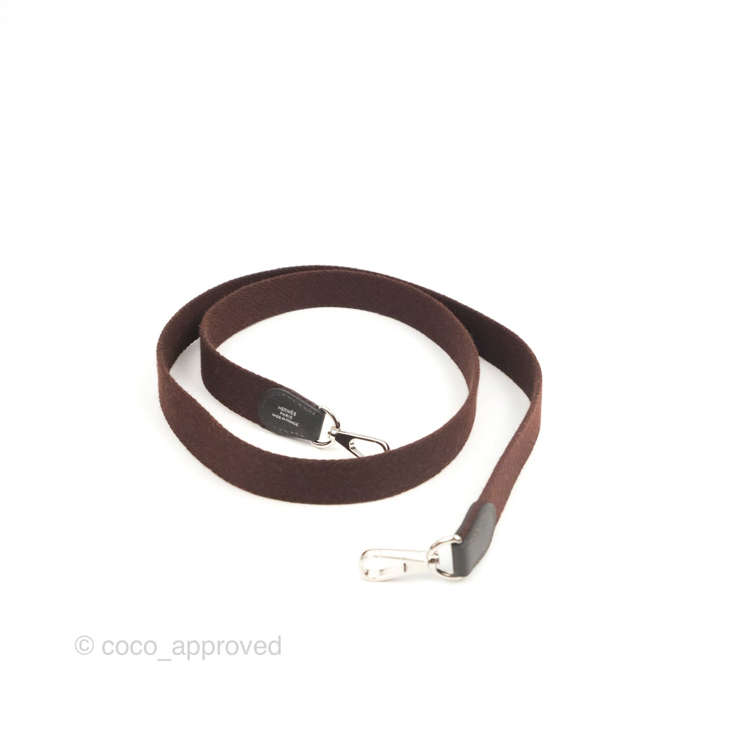 Hermès Mini Evelyne 16 Ebene Clemence Palladium Hardware