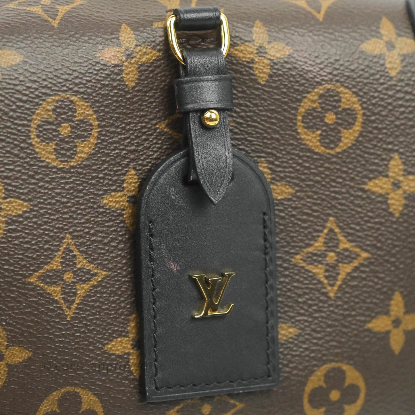 Louis Vuitton Petite Malle Souple Monogram Canvas