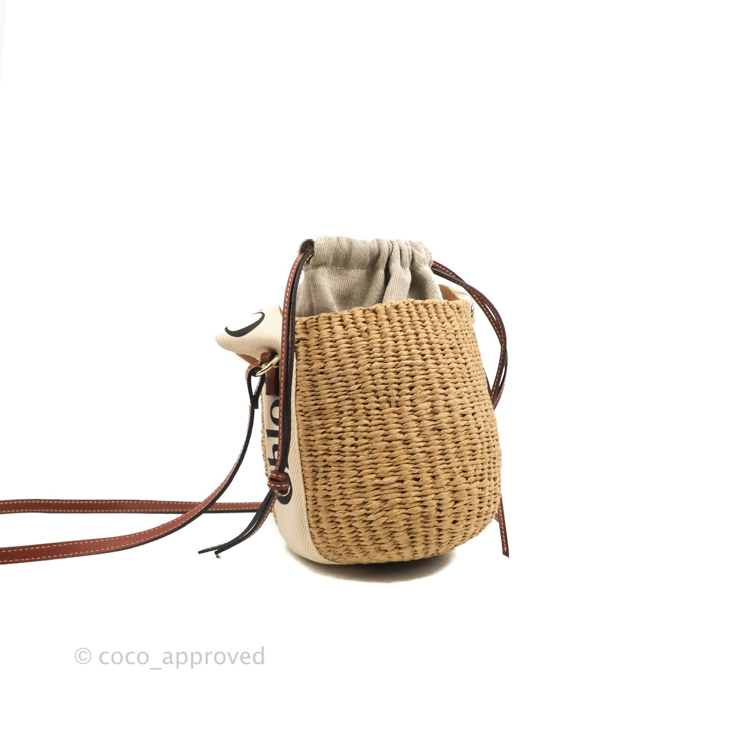 Chloe Small Woody Basket Bag