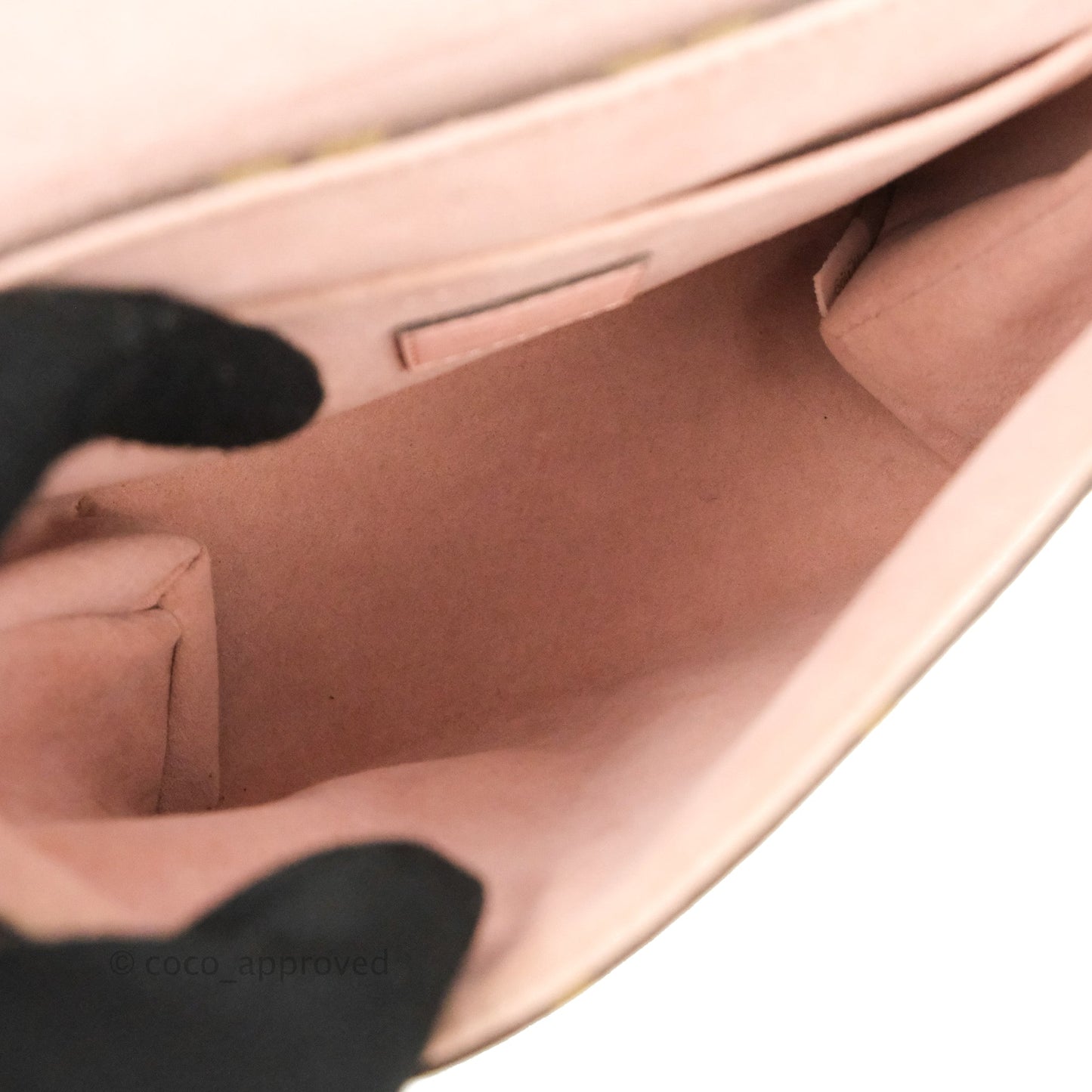 Louis Vuitton Monogram Locky BB Rose Poudre