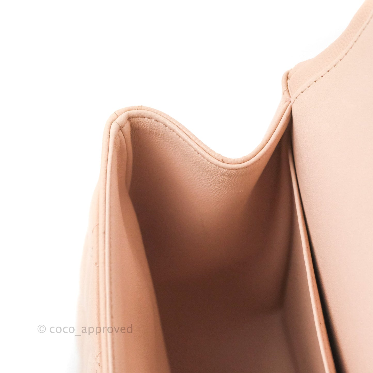 Chanel Jumbo Double Flap Rose Clair Pink Caviar Gold Hardware⁣⁣
