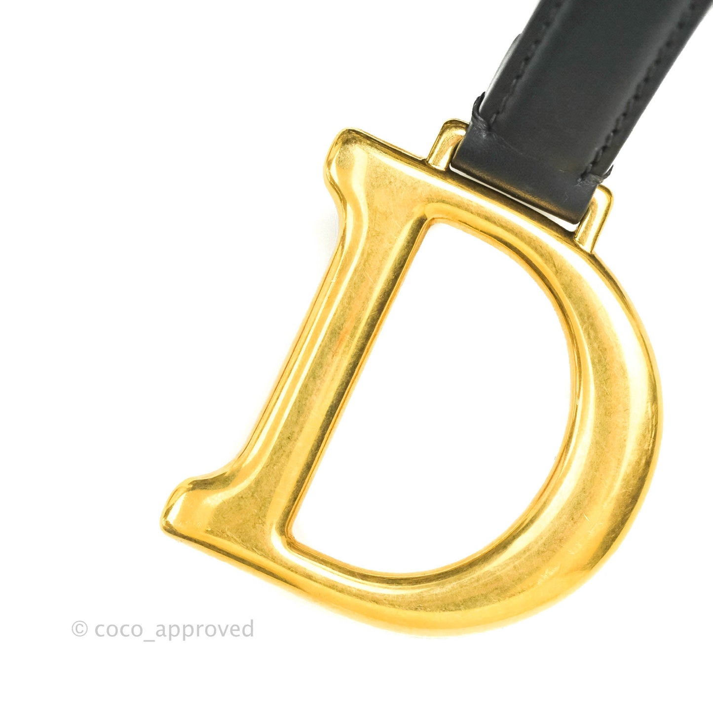 Christian Dior Saddle Medium Blue Oblique Jacquard Gold Hardware