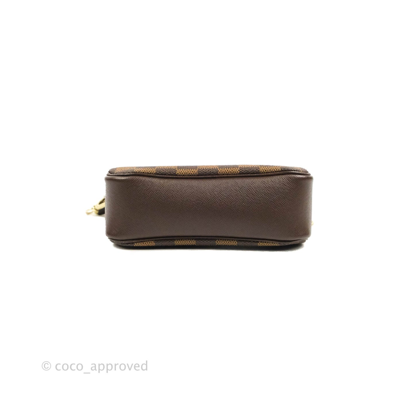 Louis Vuitton Trousse Make Up Pochette Damier Ebene