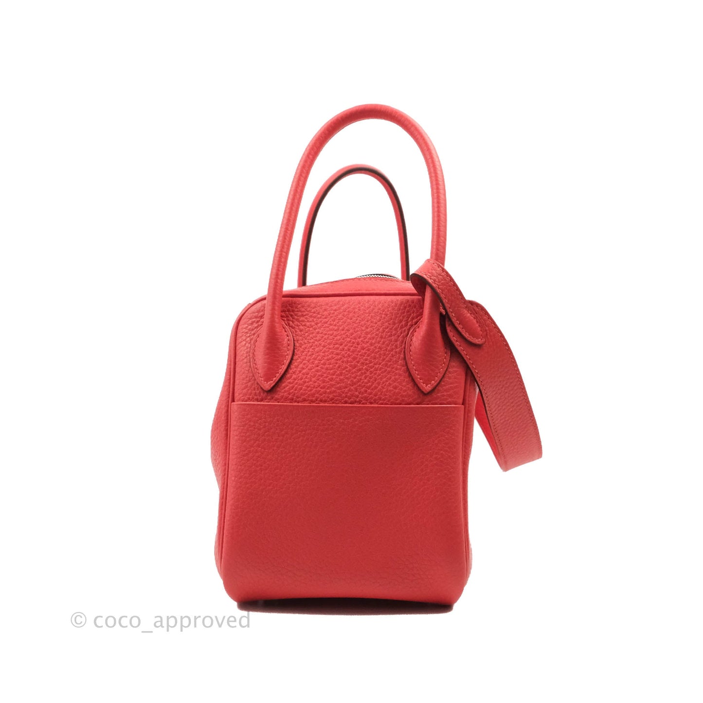Hermès Lindy 26 Rose Jaipur Clemence Palladium Hardware