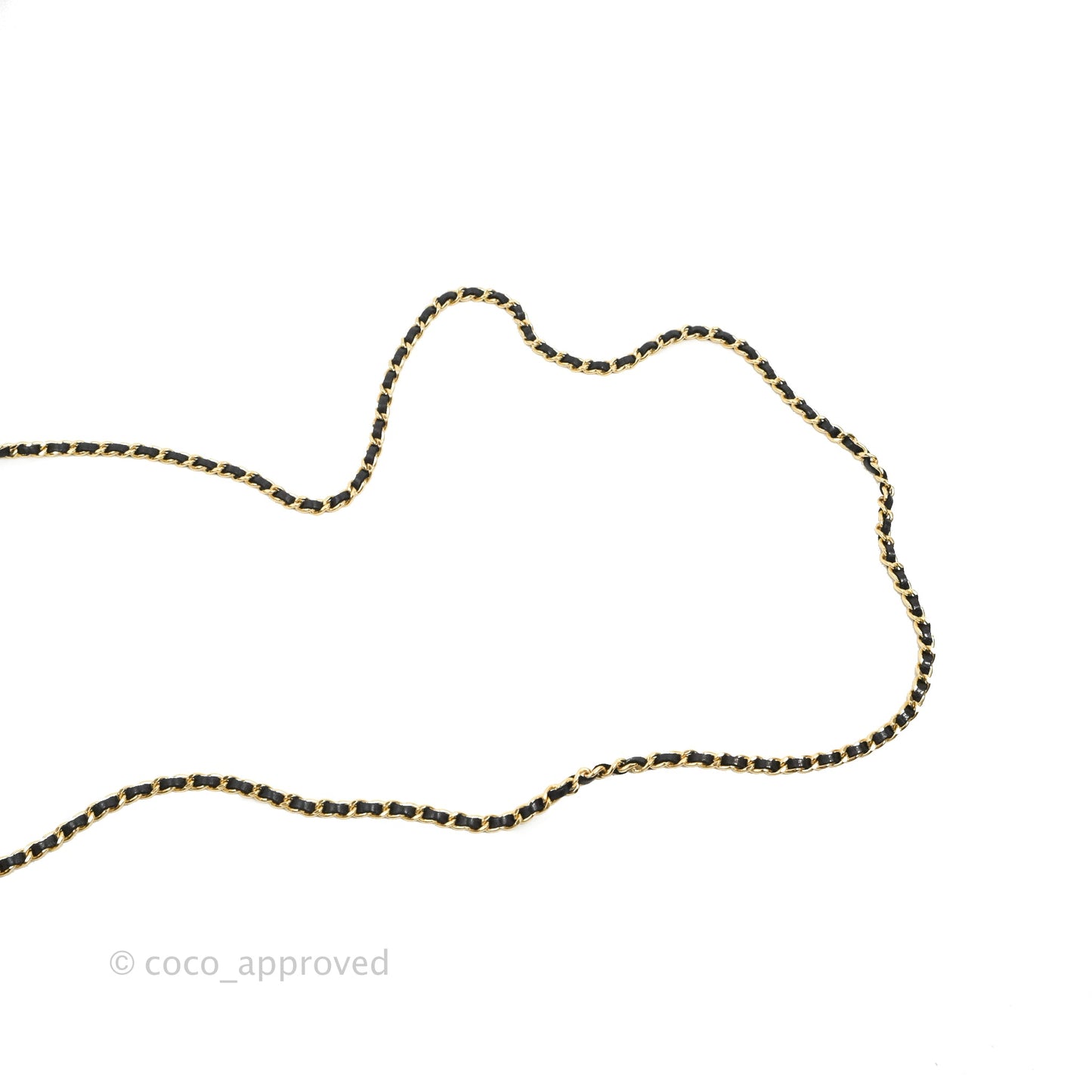 Chanel Quilted Classic Wallet on Chain WOC Black Lambskin Gold Hardware