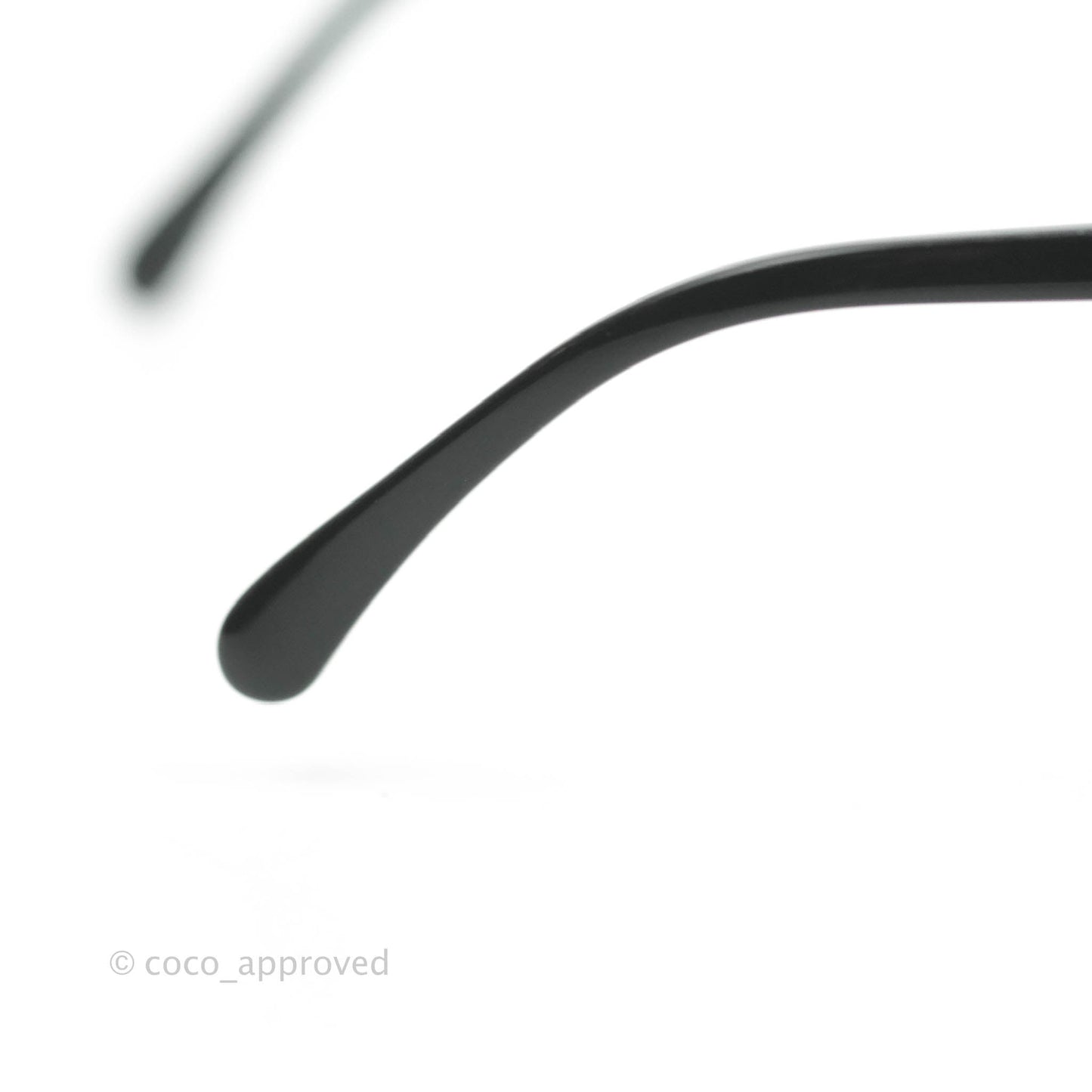 Chanel Square Chainlink Gradient Grey Lenses Sunglasses