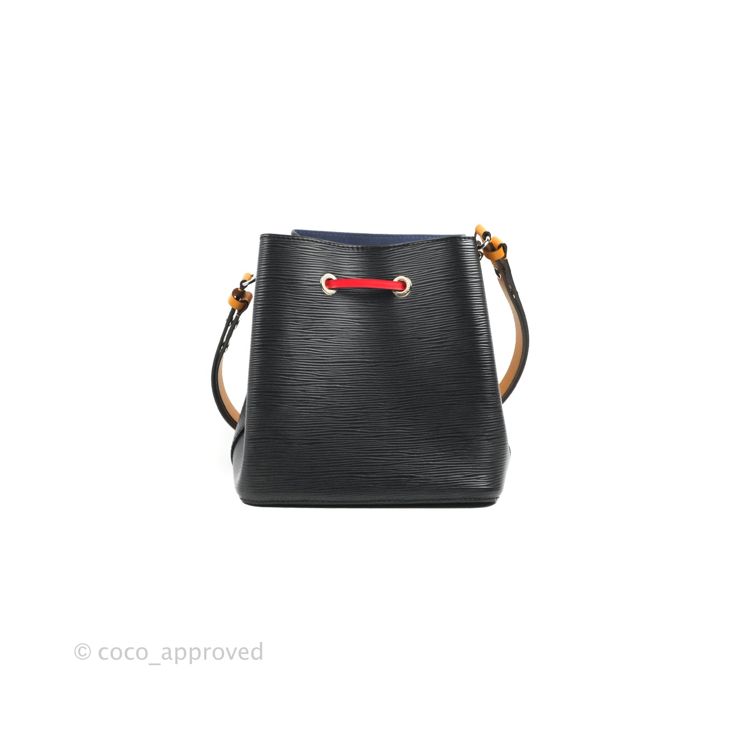 Louis Vuitton Neonoe BB Black Safran Epi Leather⁣
