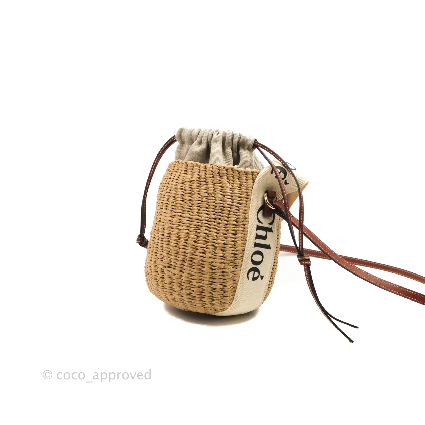 Chloe Small Woody Basket Bag