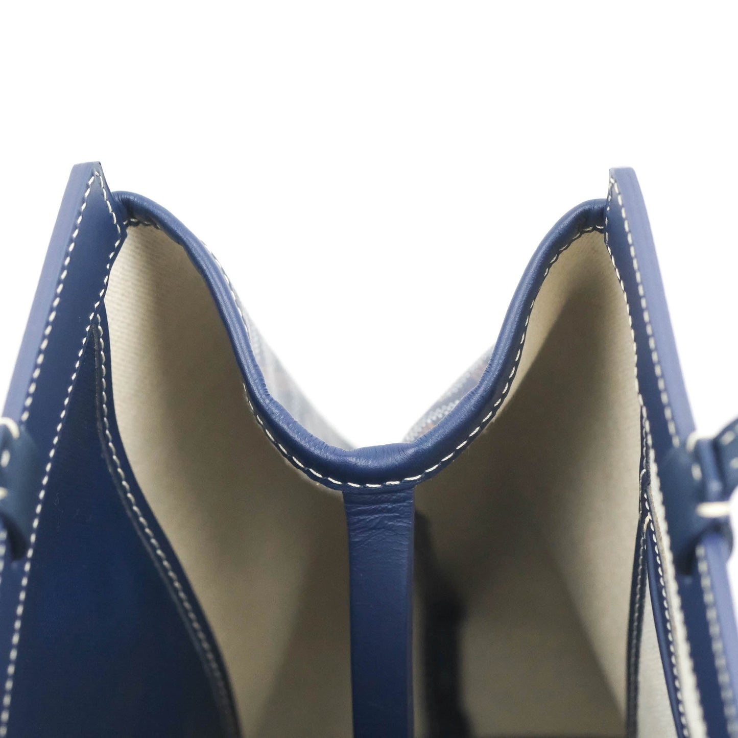 Goyard Goyardine Bellechasse PM Navy
