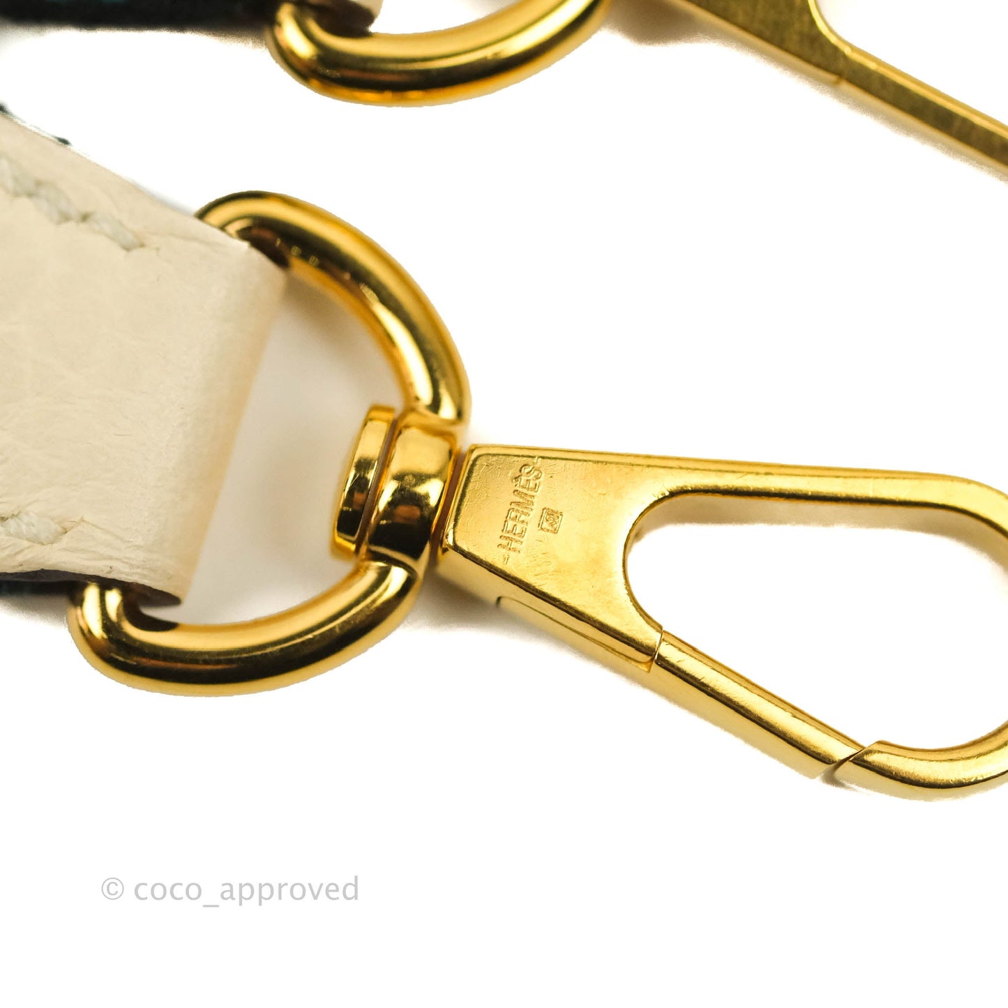Hermès Mini Evelyne 16 Nata Clemence Black/Vert Bosphore Sangle Flipperball Gold Hardware