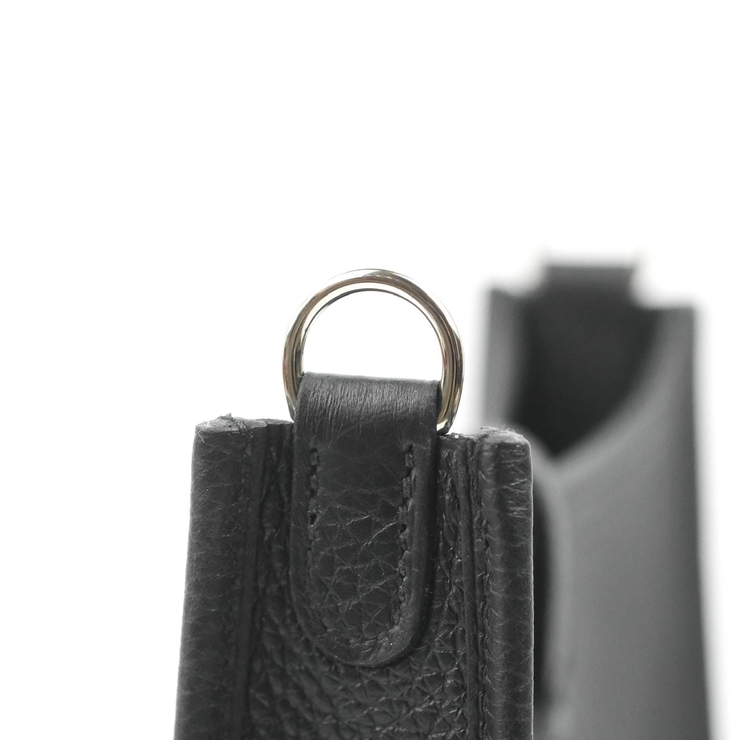 Hermès Mini Evelyne 16 Taurillon Clemence Black Palladium Hardware