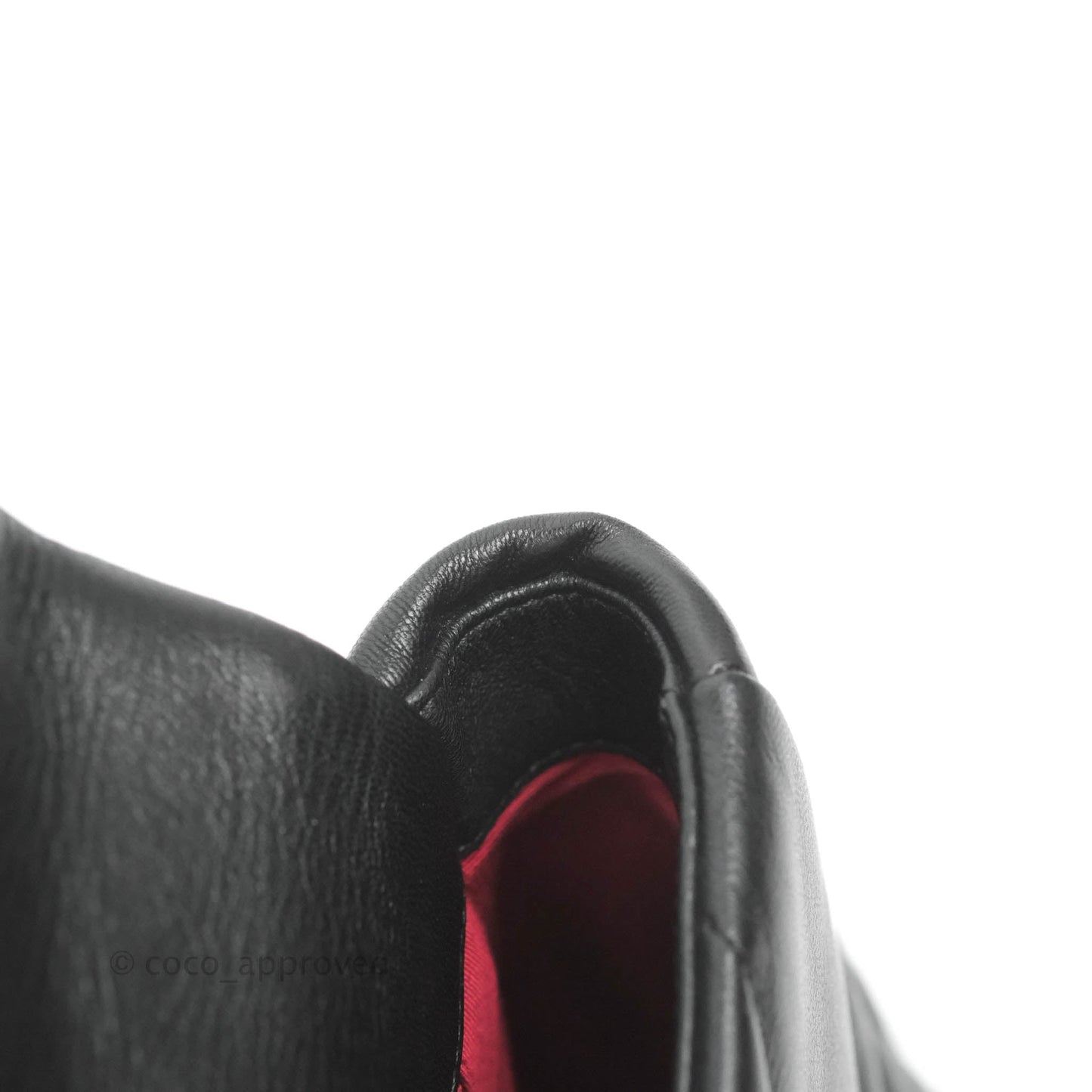 Chanel 19 Small Black Goatskin Mixed Hardware