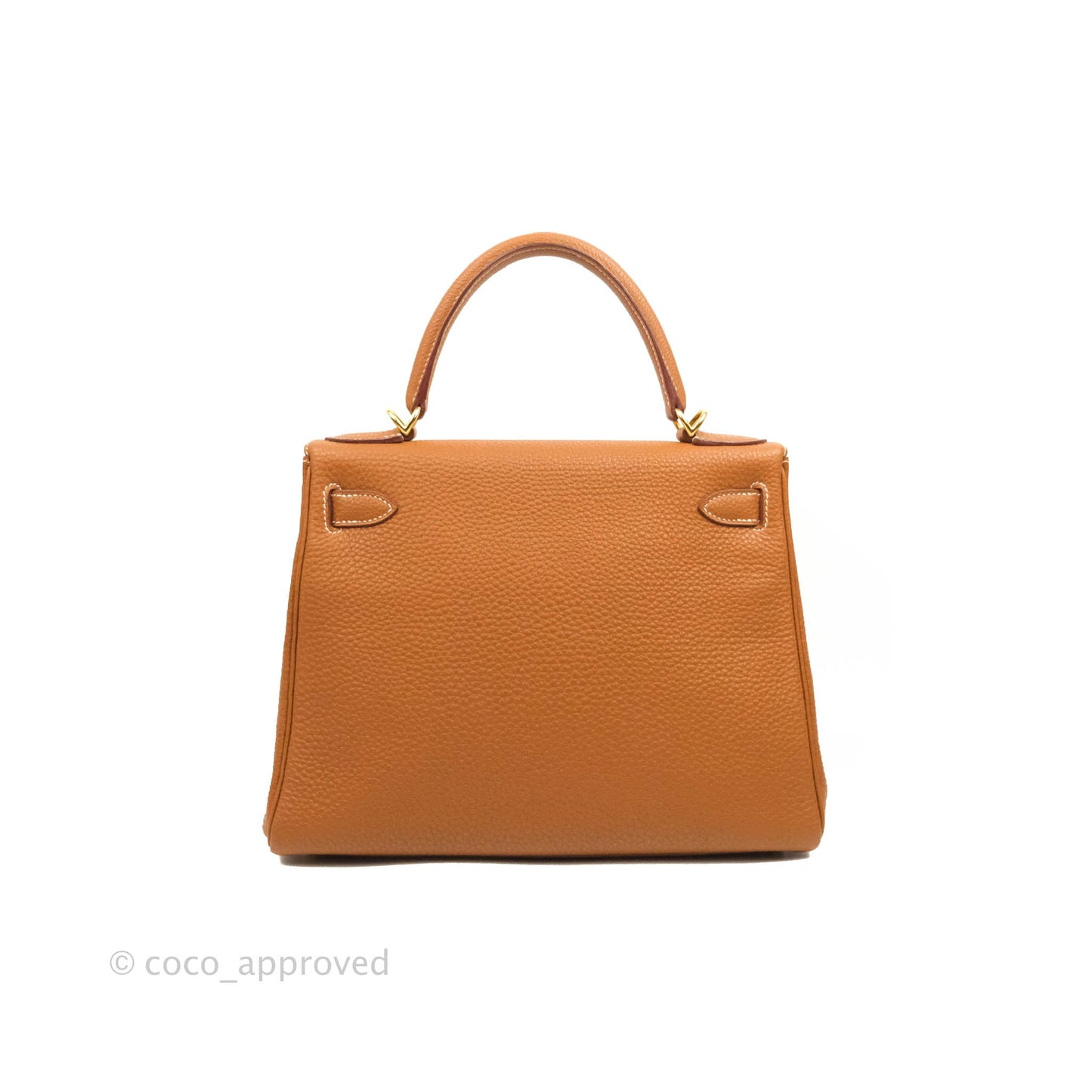 Hermès Kelly 28 Gold Clemence Gold Hardware