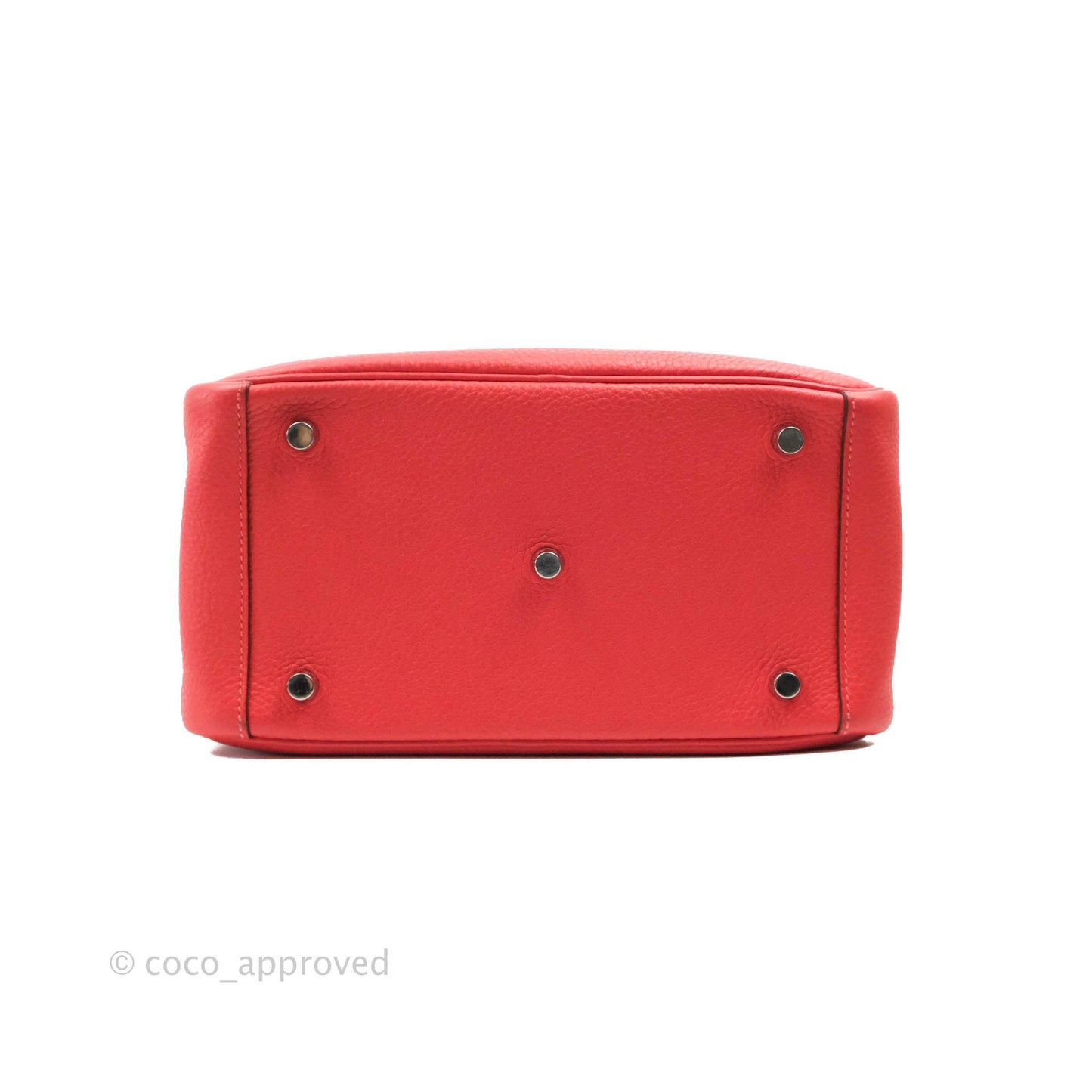 Hermès Lindy 26 Rose Jaipur Clemence Palladium Hardware
