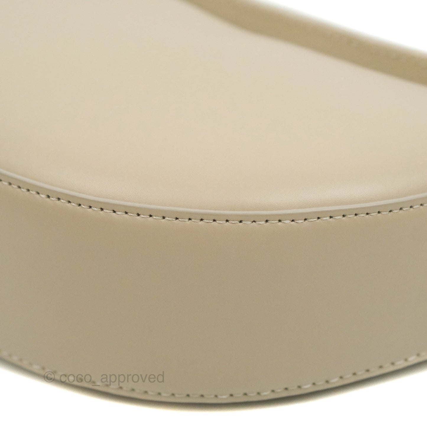 Loewe Small Luna Shoulder Bag Light Oat Calfskin