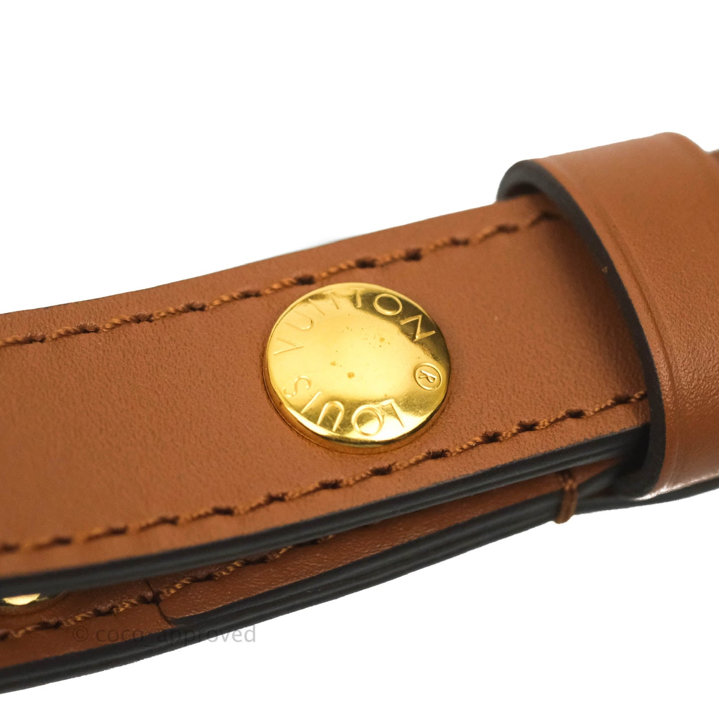 Louis Vuitton Mini Dauphine Monogram Tan Calfskin
