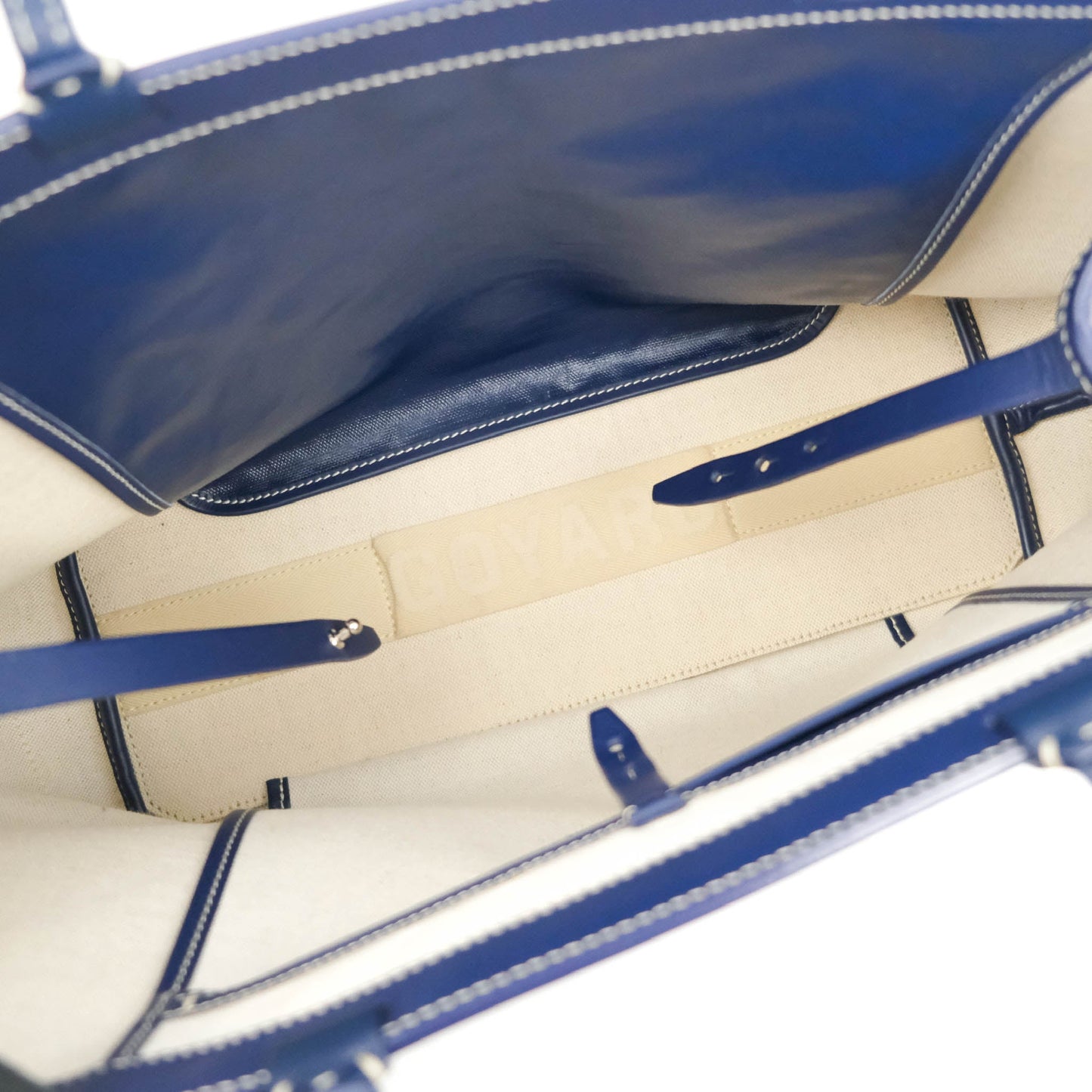 Goyard Goyardine Bellechasse PM Navy