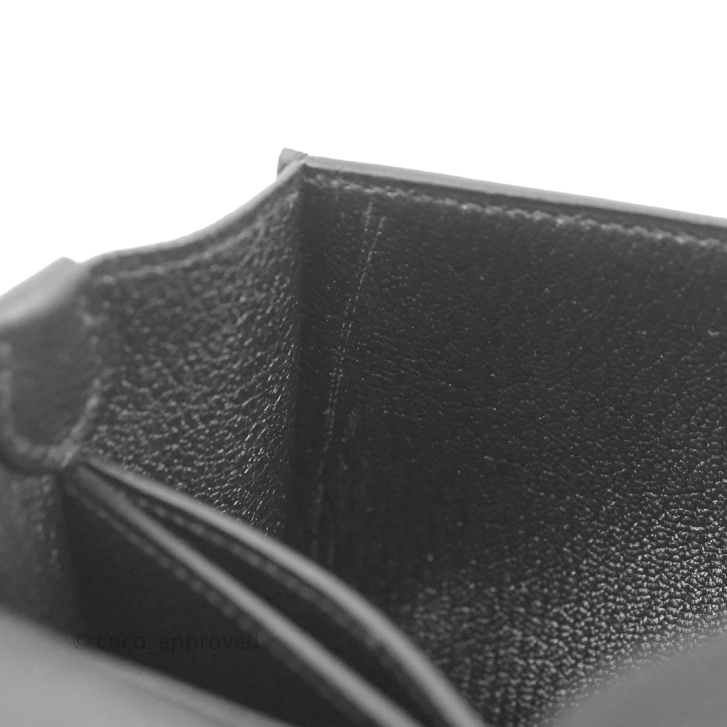 Hermès Roulis Mini 18 Black TM Gold Hardware