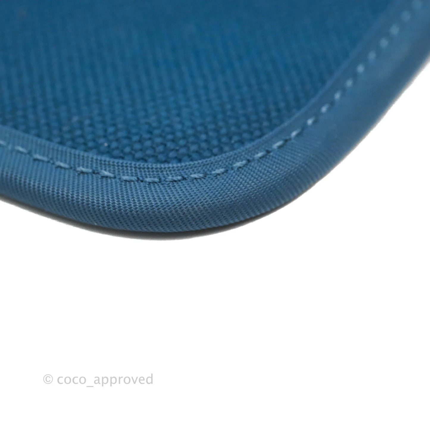 Hermès Herbag Zip 31 Bleu Ocean/Bleu Indigo Canvas Palladium Hardware