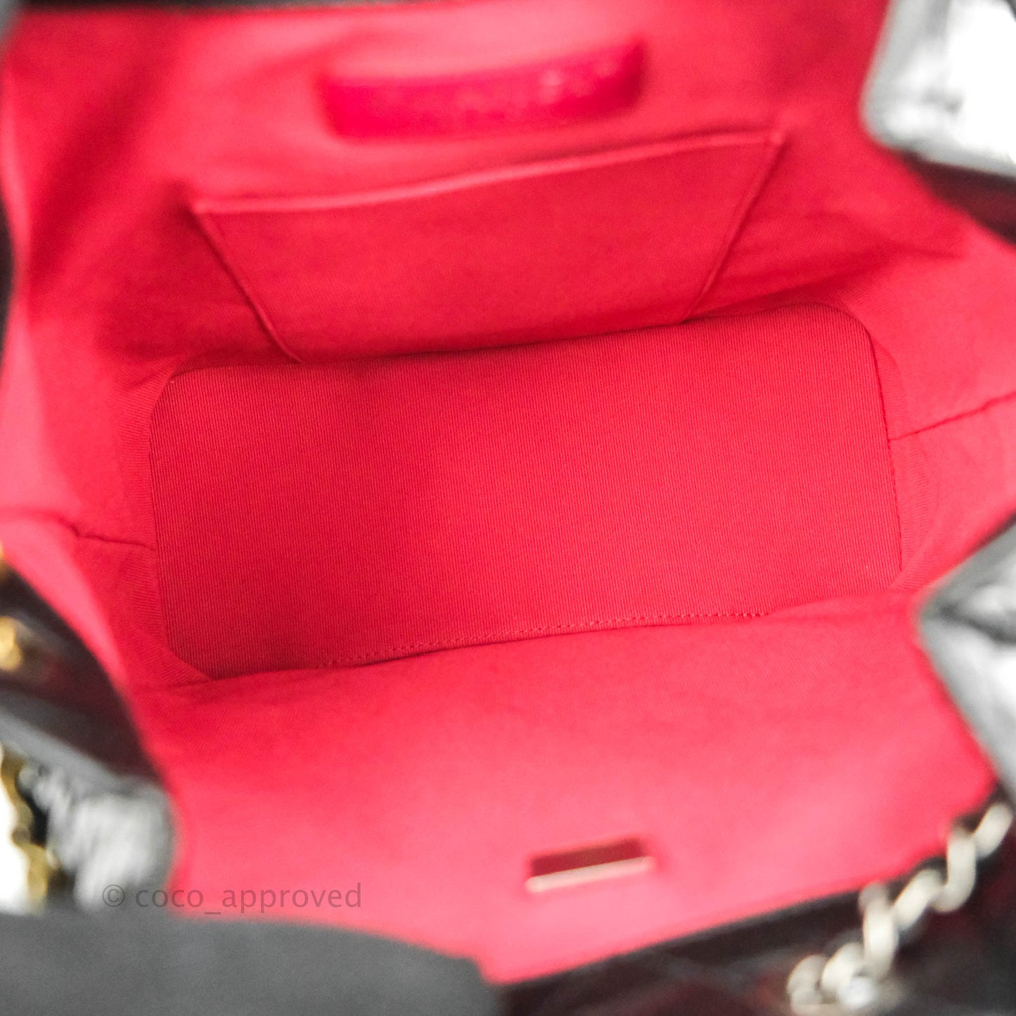 Chanel Small Gabrielle Backpack Black Aged Calfskin