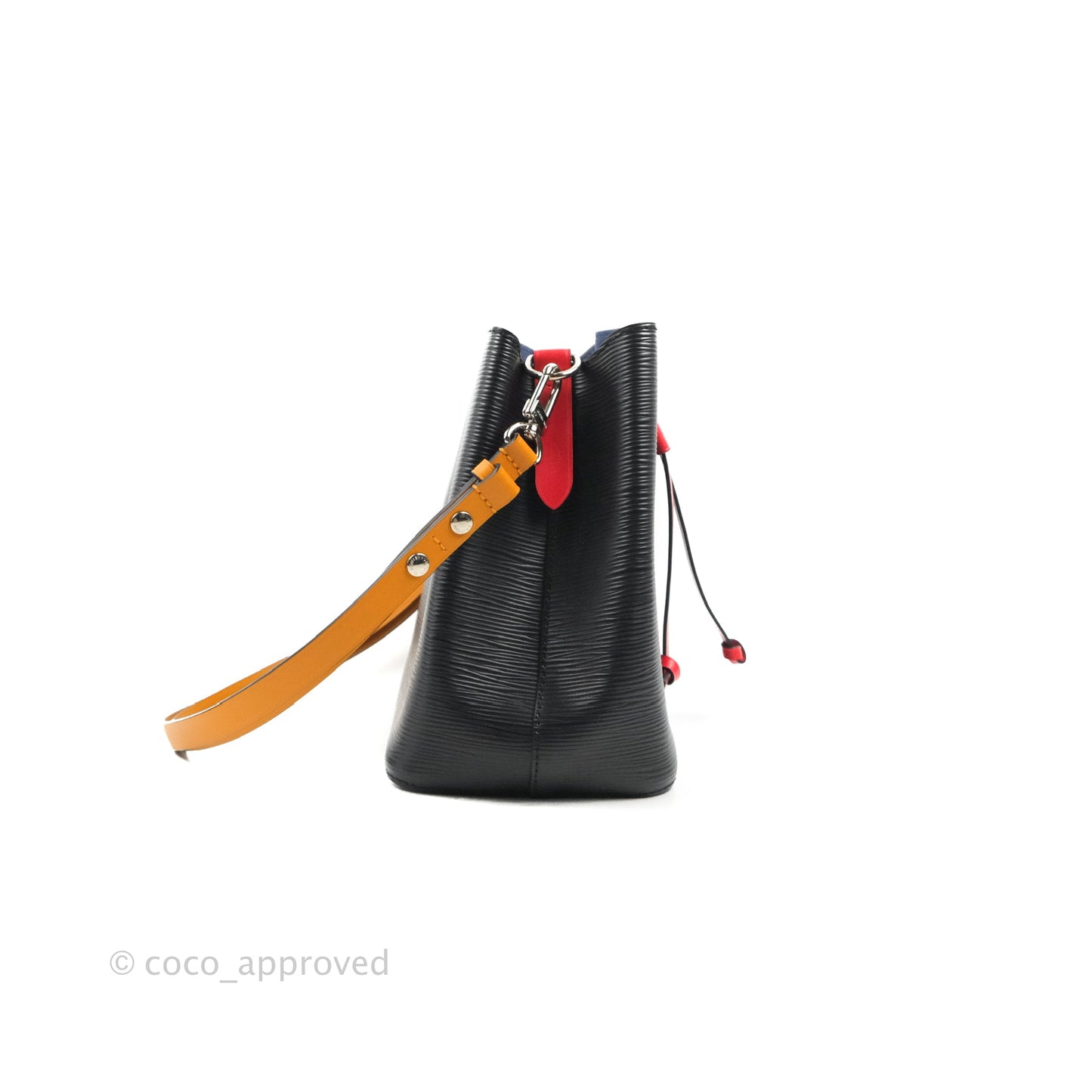 Louis Vuitton Neonoe BB Black Safran Epi Leather⁣