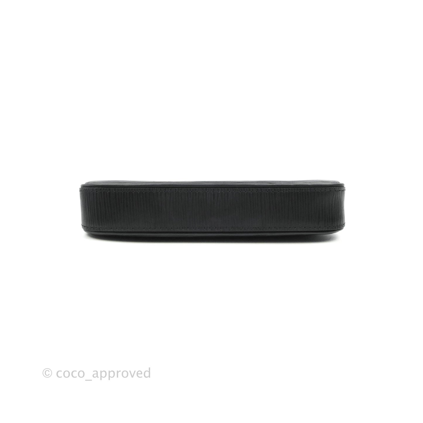 Louis Vuitton Epi Easy Pouch On Strap Black