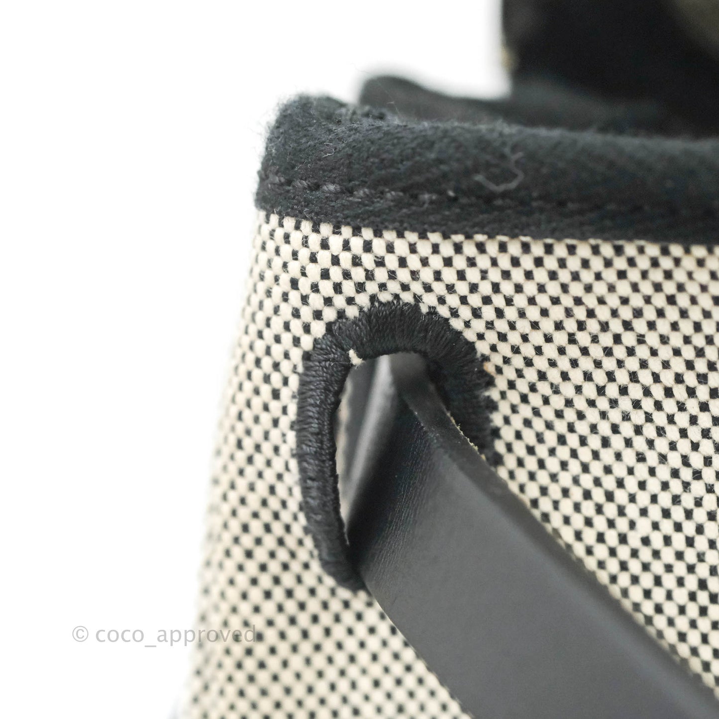 Hermès Herbag Zip 31 Black Pegasus Pop Canvas Palladium Hardware
