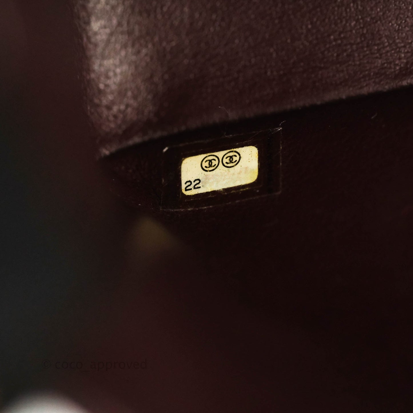 Chanel Jumbo Double Flap Black Caviar Gold Hardware⁣⁣