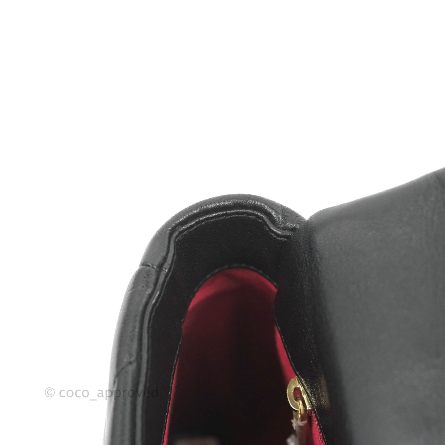 Chanel 19 Small Black Goatskin Mixed Hardware