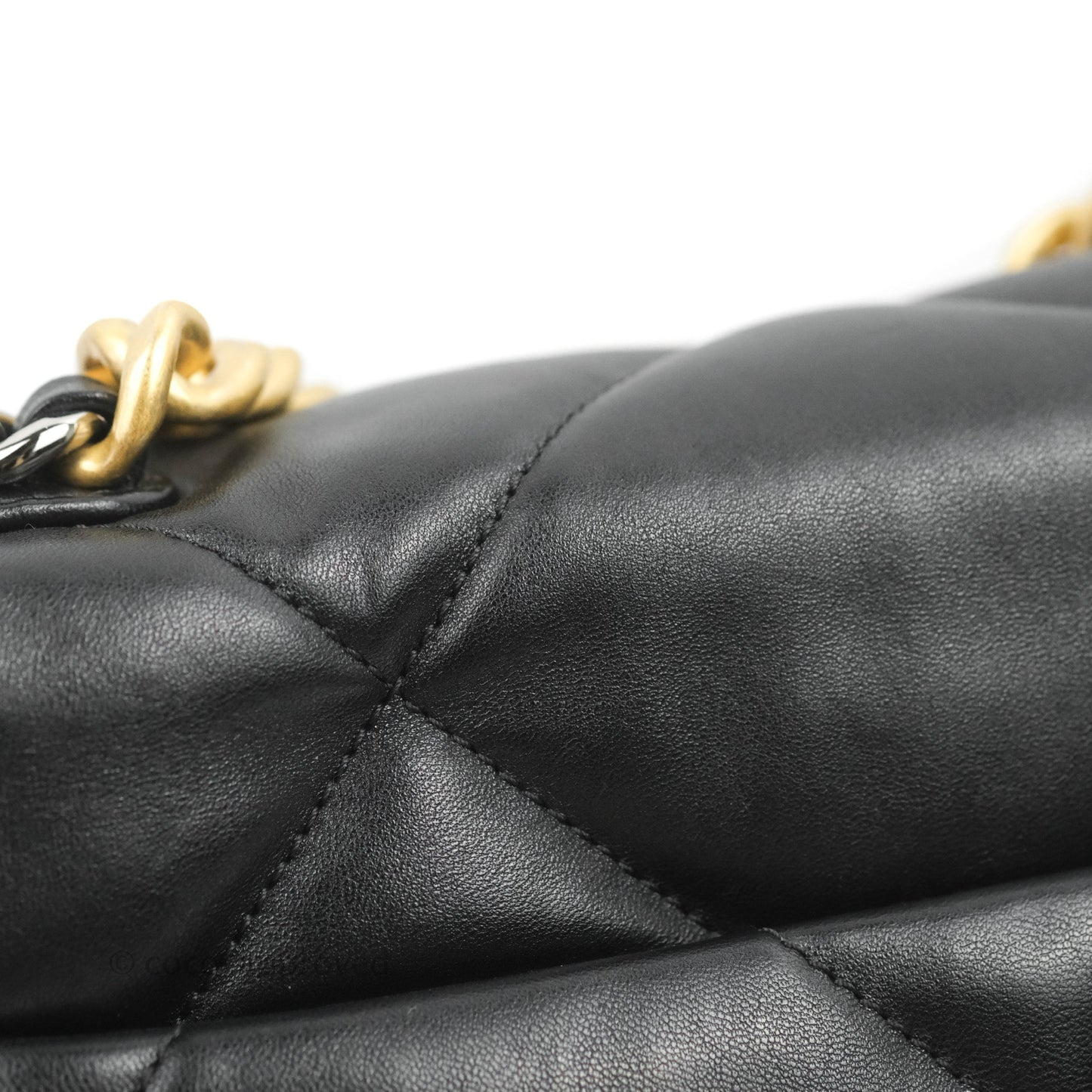 Chanel 19 Small Black Mixed Hardware