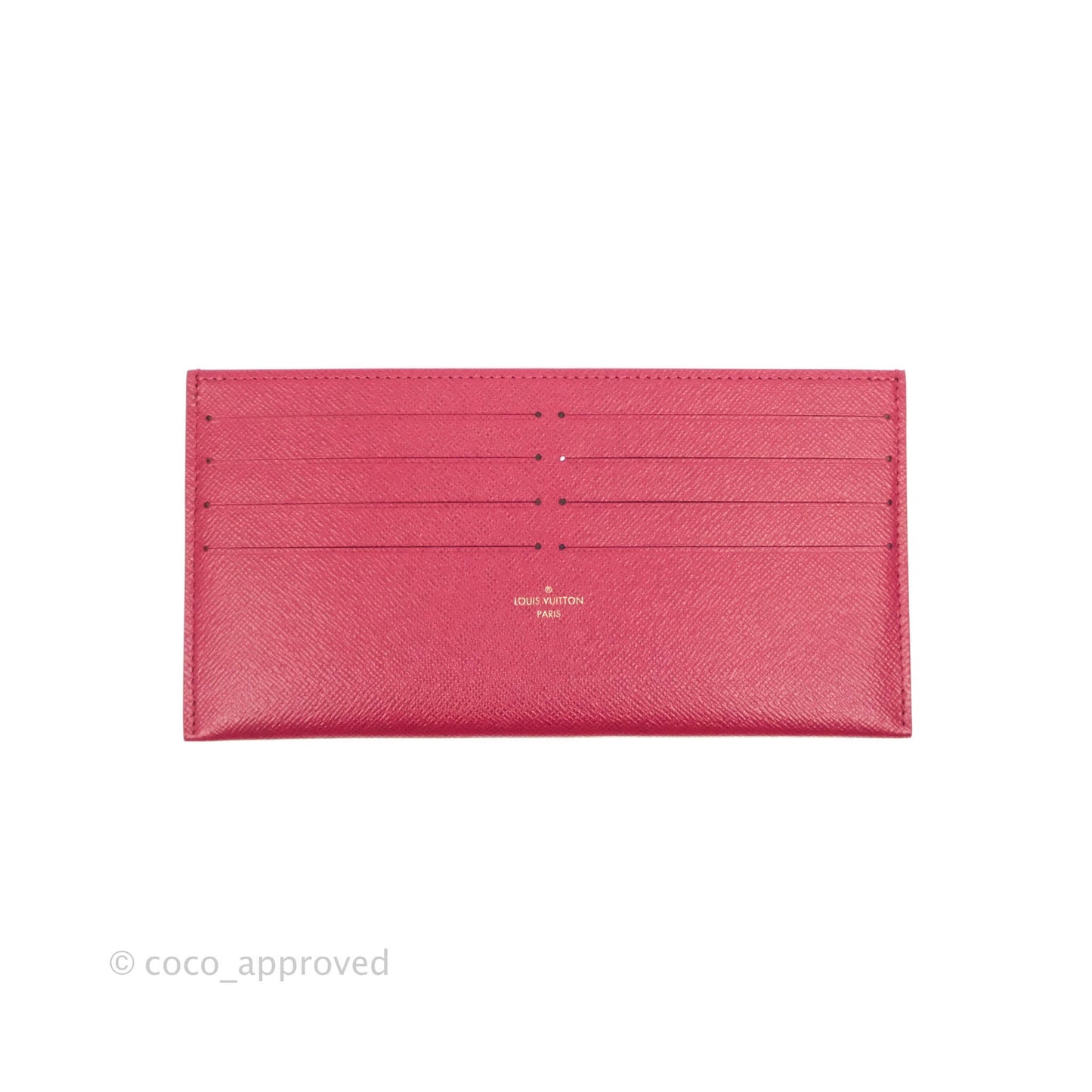 Louis Vuitton Félicie Pochette Monogram Canvas Fuchsia Pink
