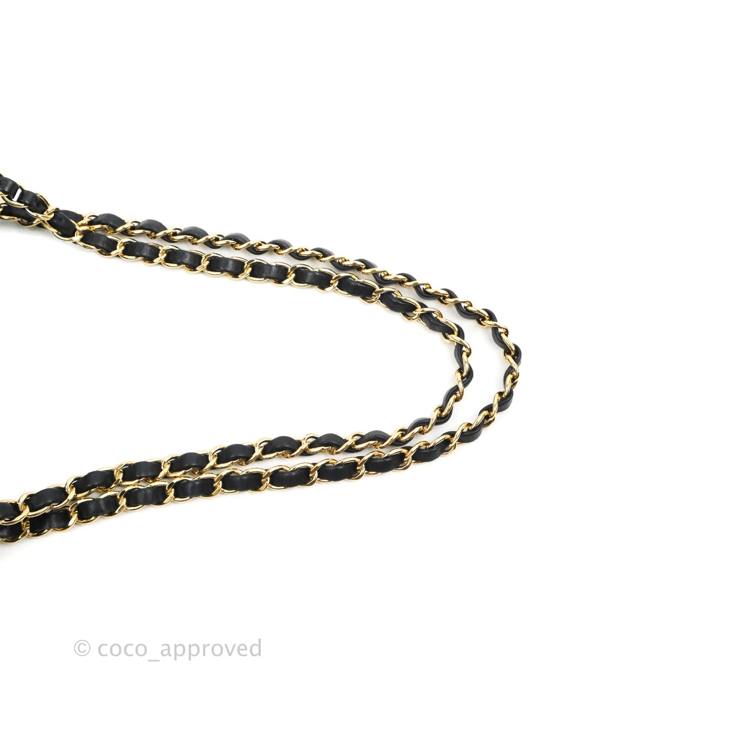 Chanel Small Classic Quilted Flap Black Lambskin Gold Hardware