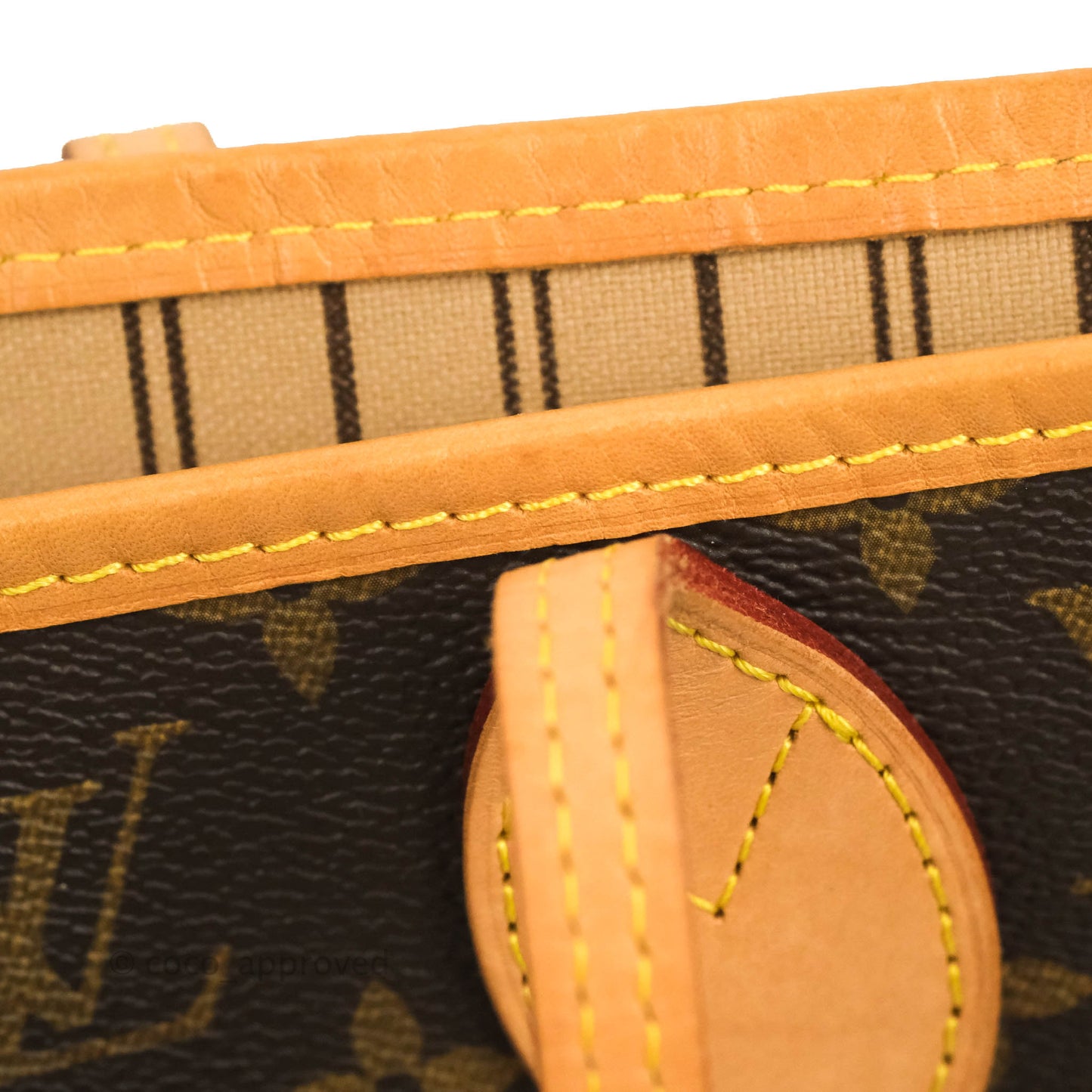 Louis Vuitton Neverfull MM Tote Bag Monogram Canvas