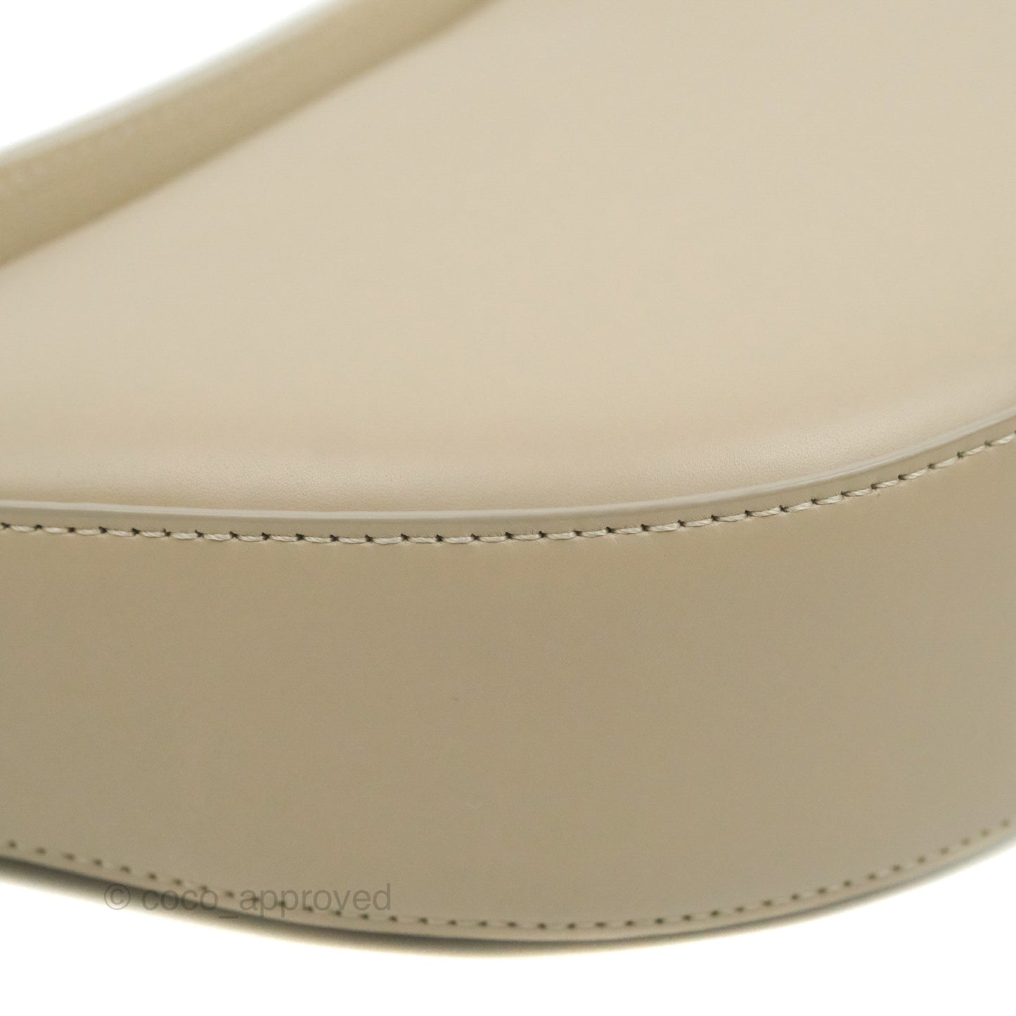 Loewe Small Luna Shoulder Bag Light Oat Calfskin
