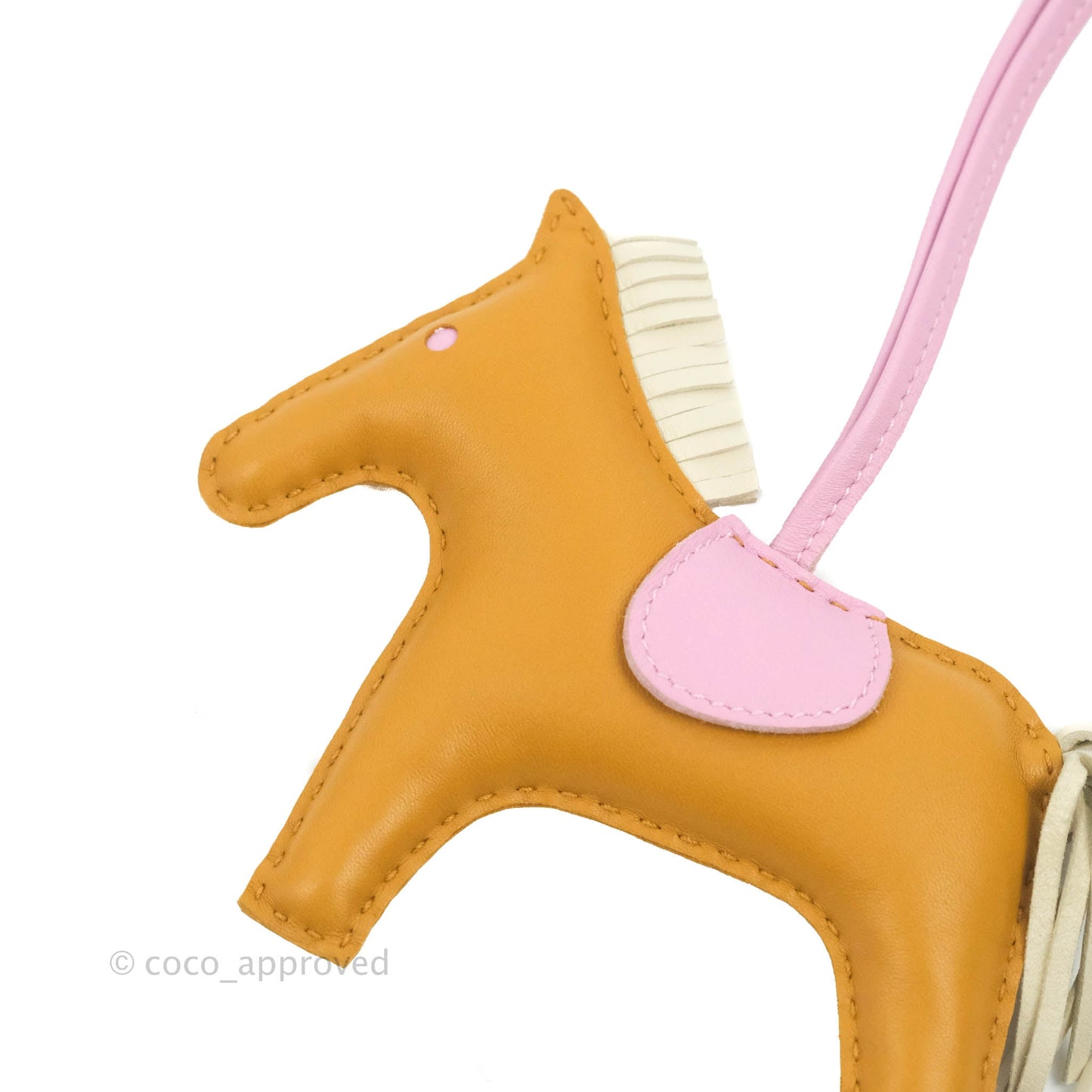 Hermès Rodeo Bag Charm MM