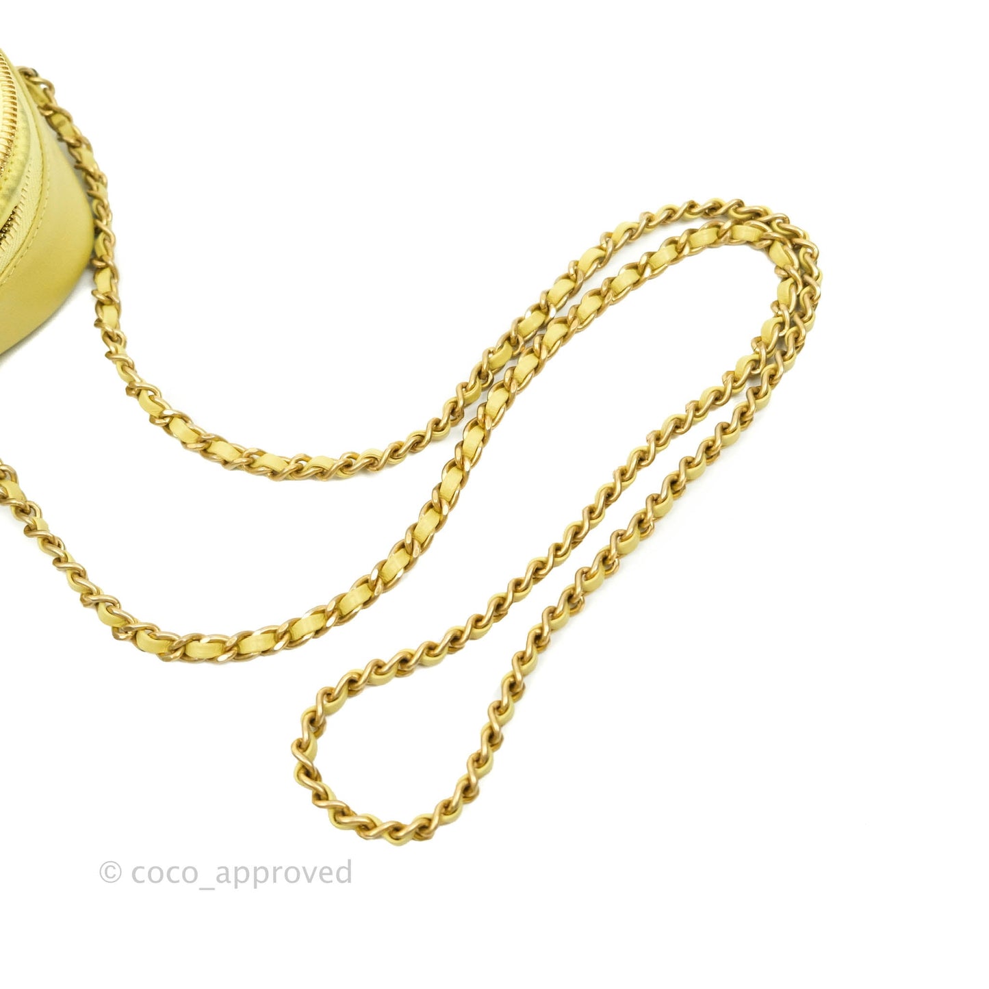 Chanel Quilted Diamond Cut Small Lambskin Yellow Gold Hardware Flap Bag