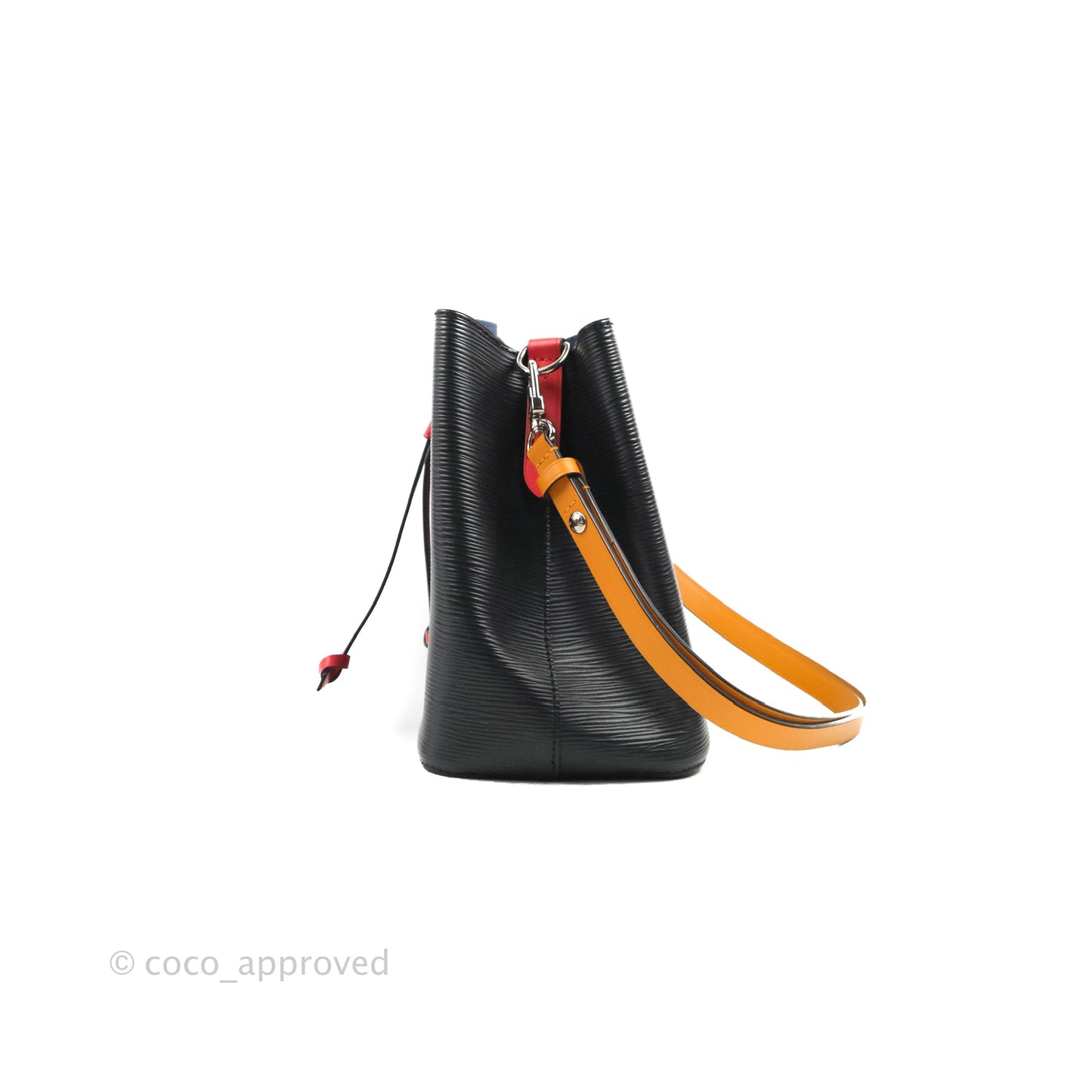 Louis Vuitton Neonoe BB Black Safran Epi Leather⁣