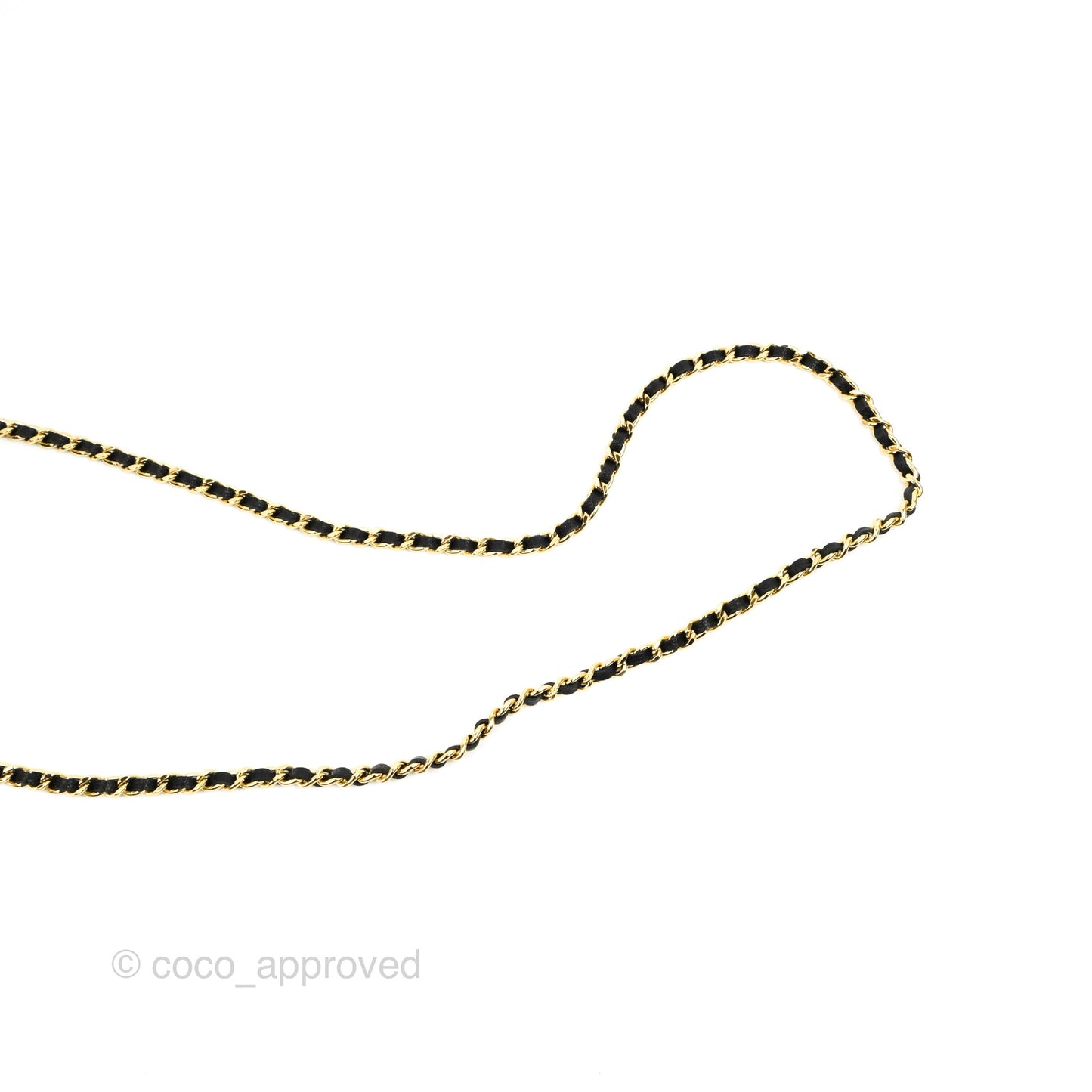 Chanel Quilted Clutch With Chain Black Caviar Gold Hardware