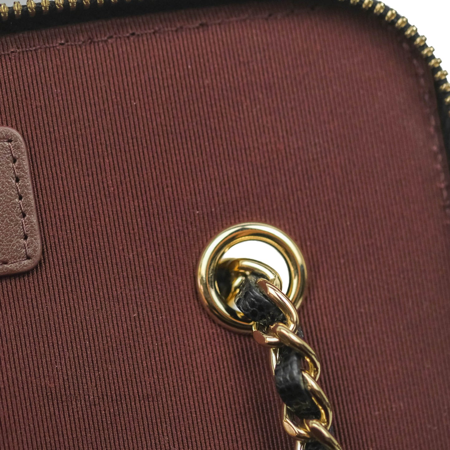 Chanel Classic Vanity Rectangular Black Caviar Gold Hardware