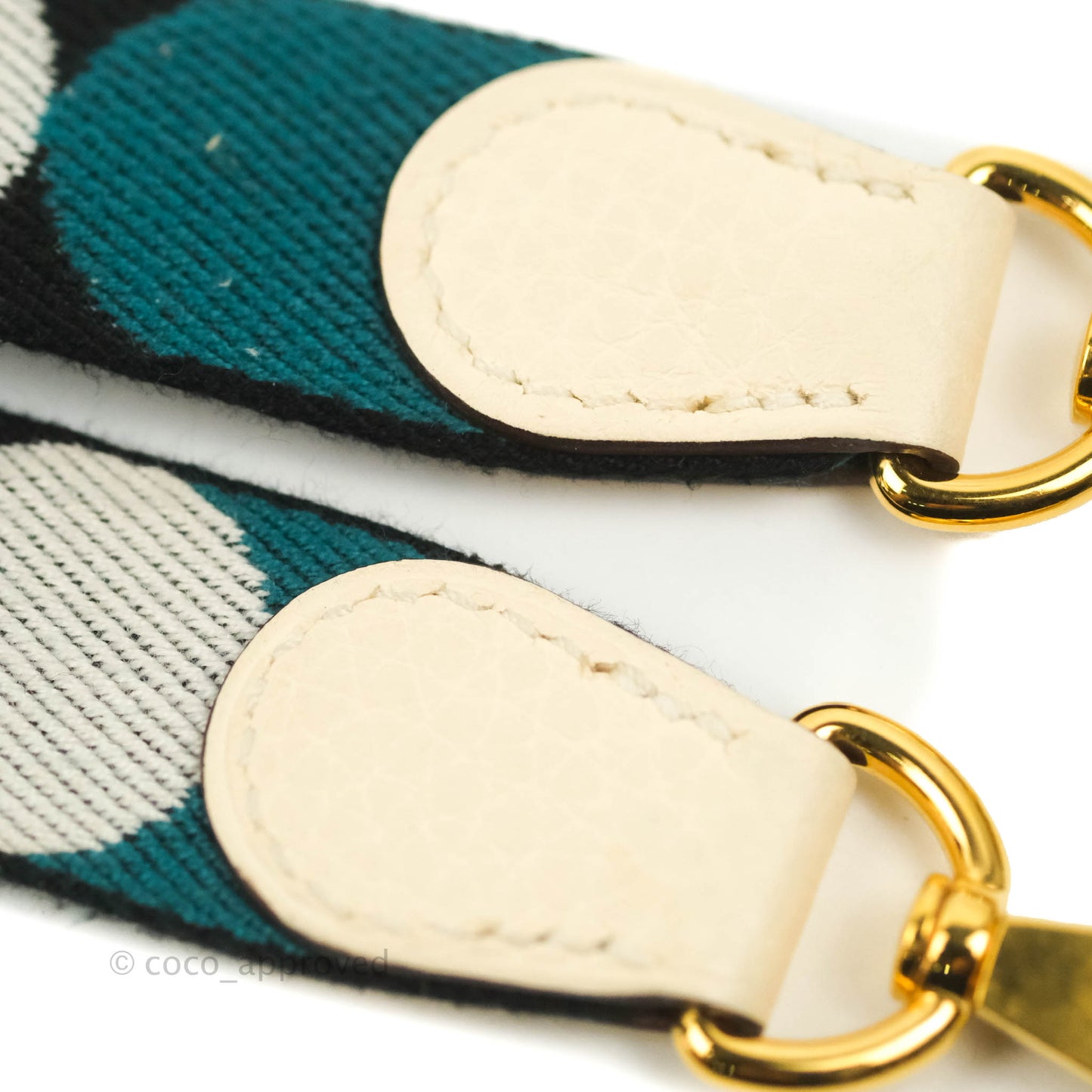 Hermès Mini Evelyne 16 Nata Clemence Black/Vert Bosphore Sangle Flipperball Gold Hardware