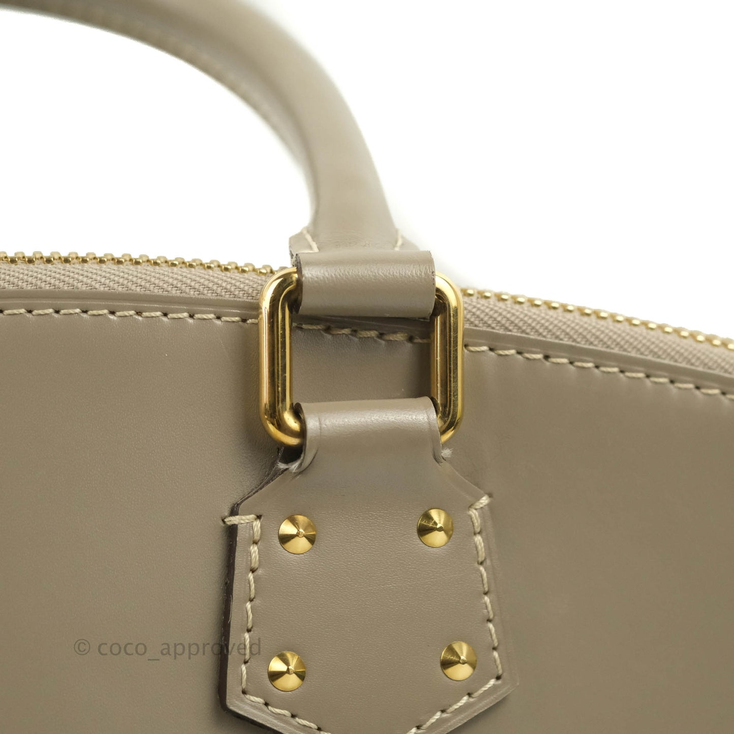 Louis Vuitton Verone Suhali Lockit PM Grey