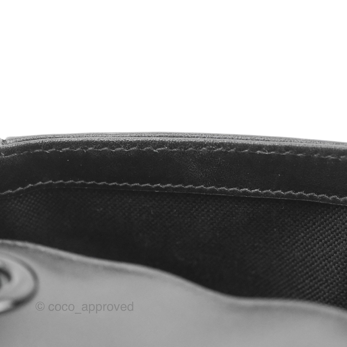 Gucci Mini Chevron GG Marmont Matelassé Bag So Black Calfskin