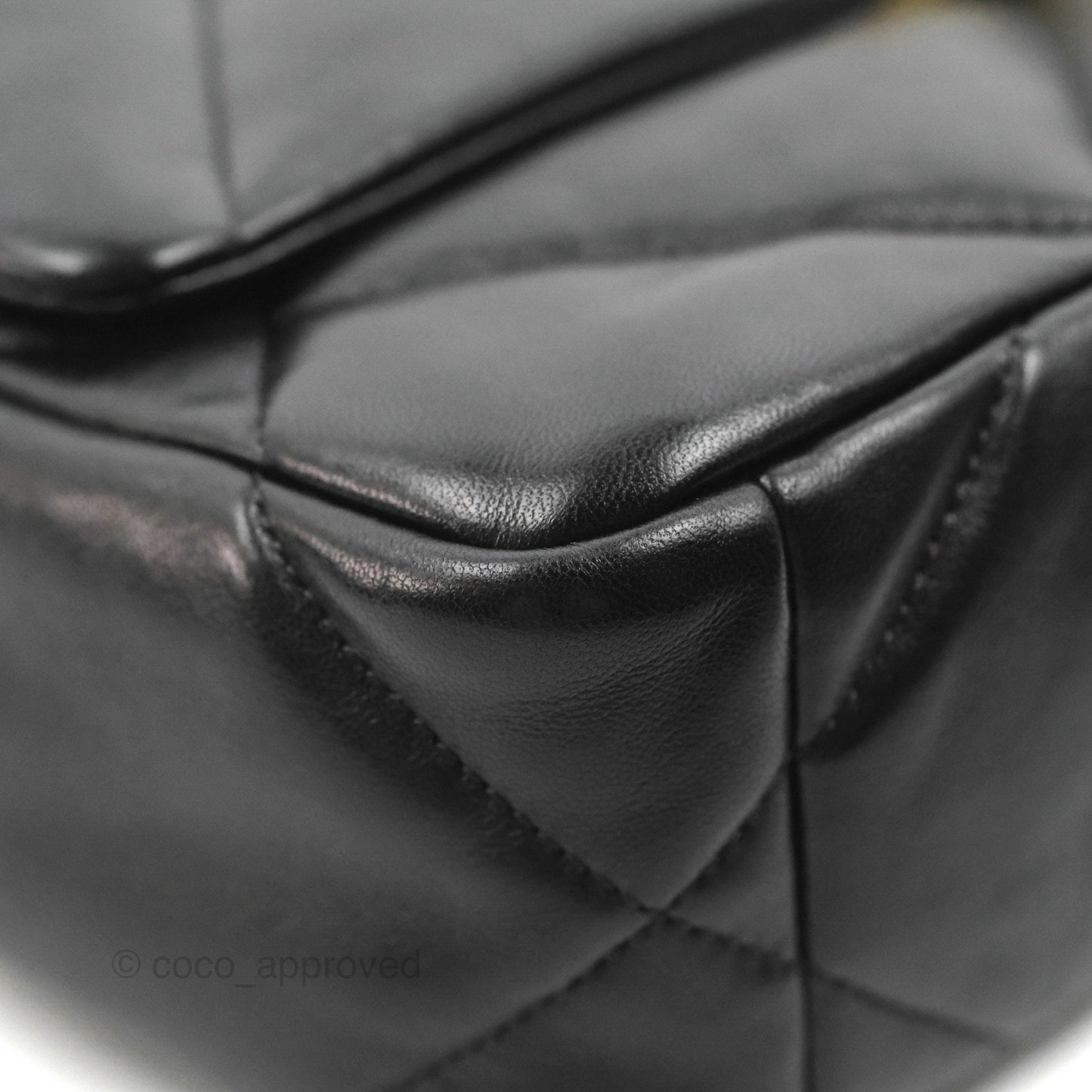 Chanel 19 Small Black Mixed Hardware