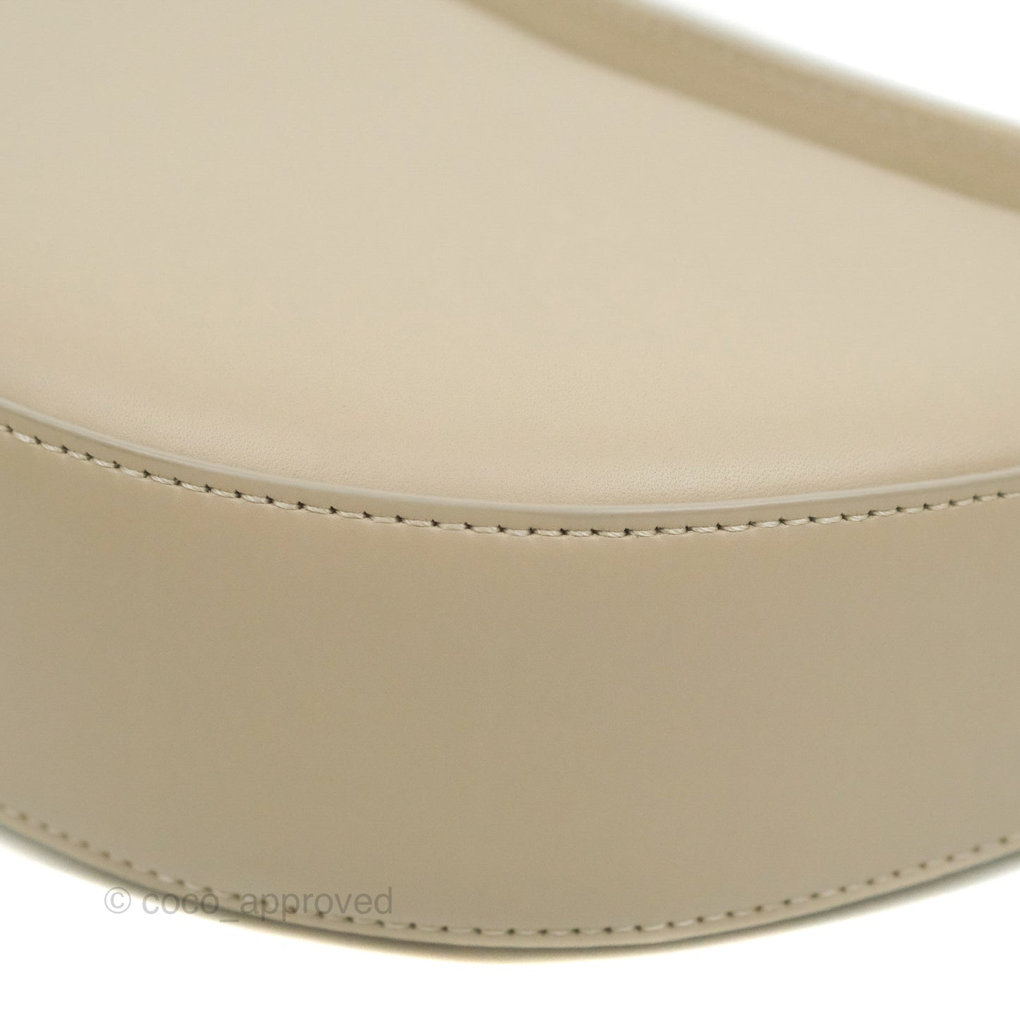 Loewe Small Luna Shoulder Bag Light Oat Calfskin