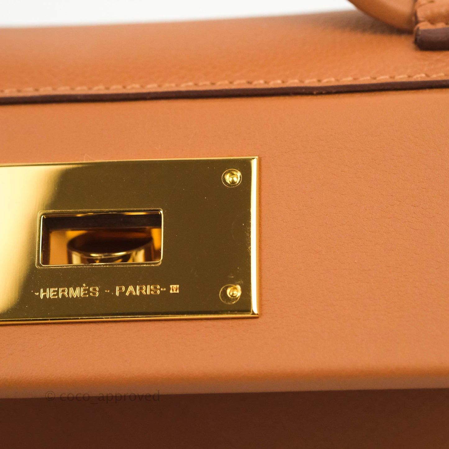 Hermès 24/24 21 Mini Gold Gold Hardware