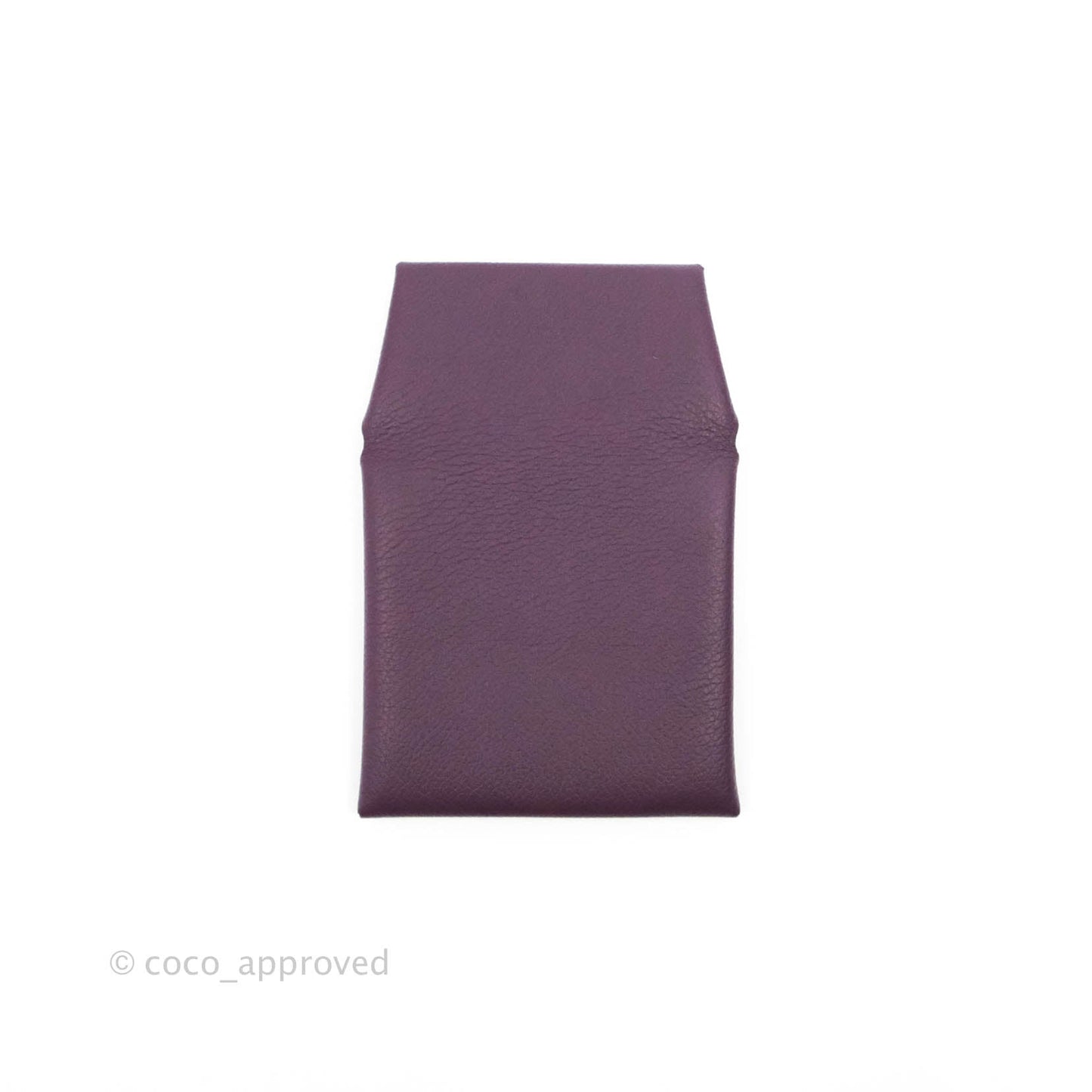 Hermès Bastia Coin Purse Cassis