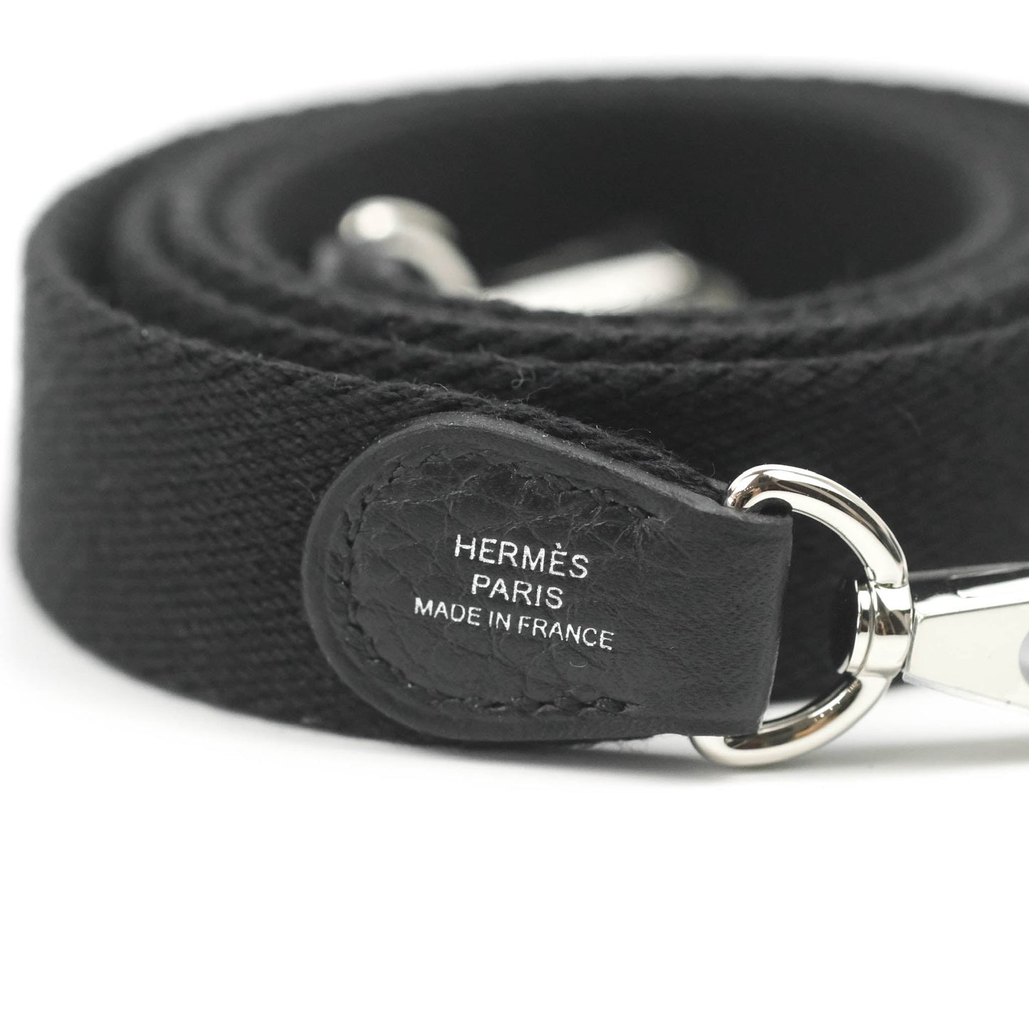 Hermès Mini Evelyne 16 Taurillon Clemence Black Palladium Hardware