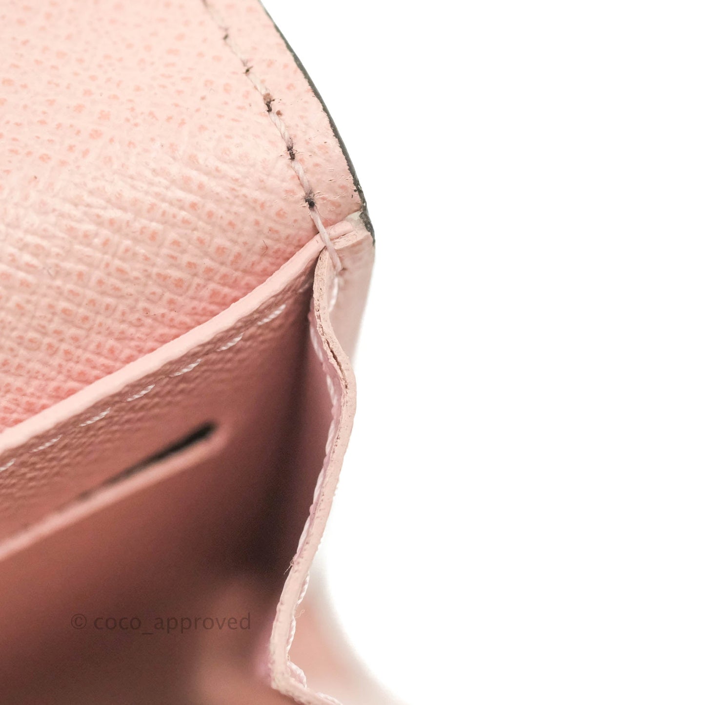 Louis Vuitton Rosalie Coin Purse Monogram Rose Ballerine