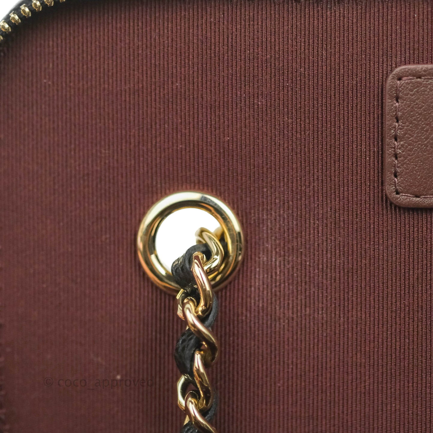 Chanel Classic Vanity Rectangular Black Caviar Gold Hardware