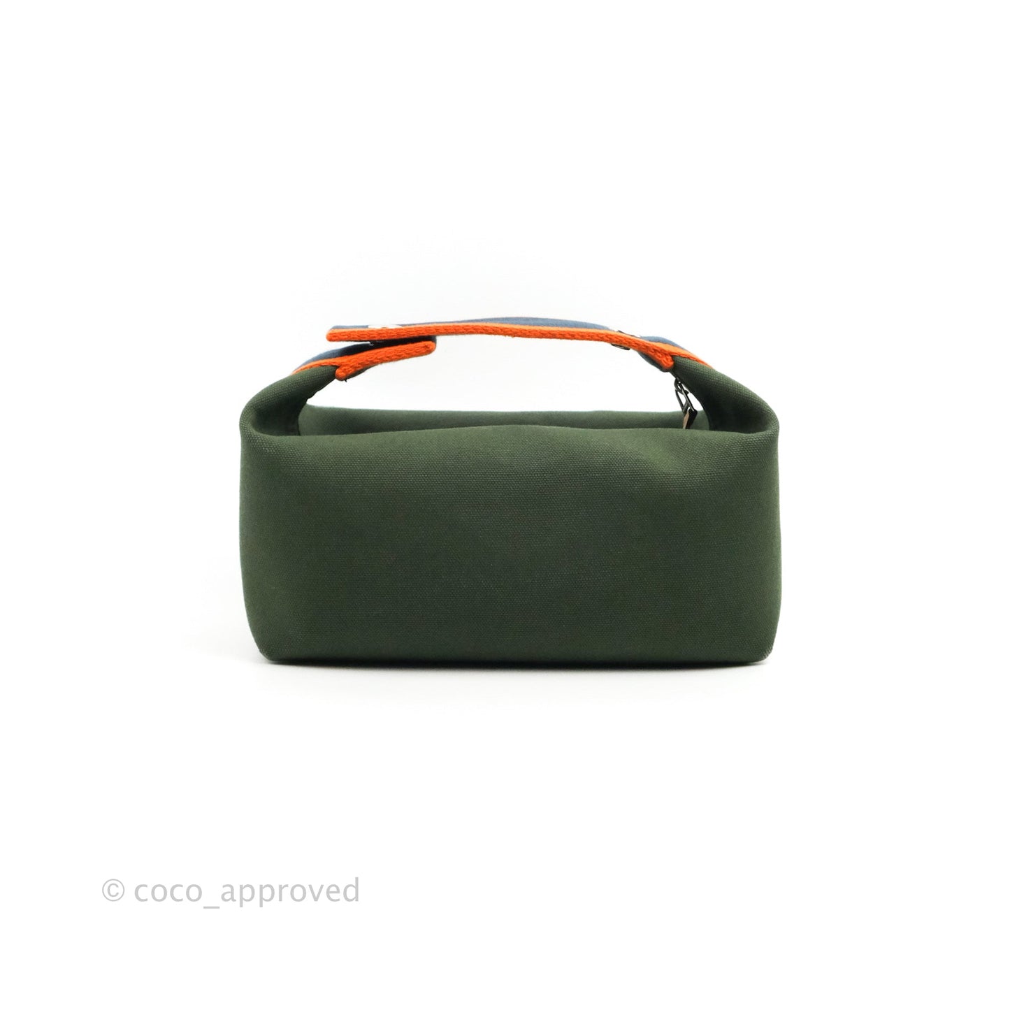 Hermès Small Bride-A-Brac Vert Foret Canvas